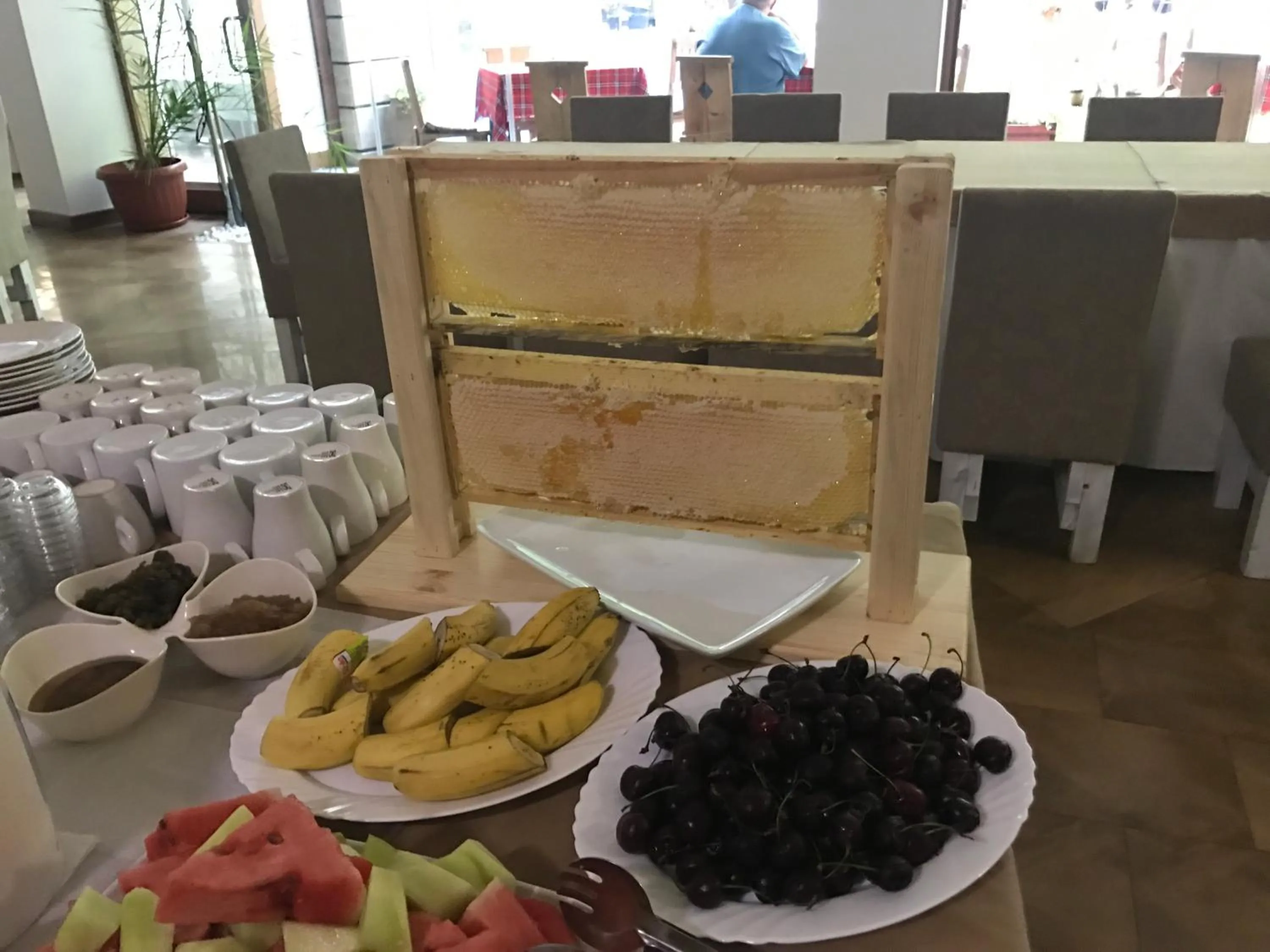 Restaurant/places to eat in Hotel Saint Nedelya