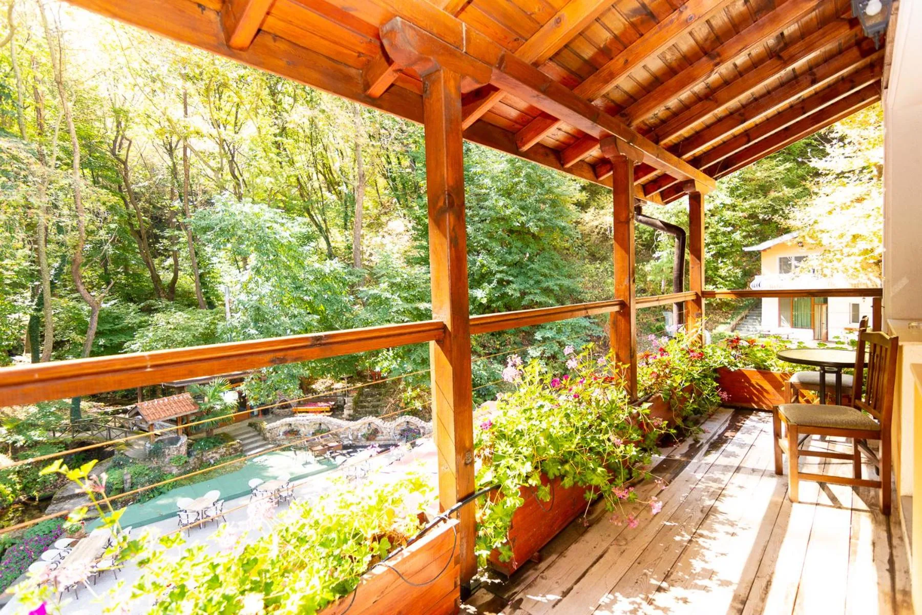 Balcony/Terrace in Hotel Saint Nedelya