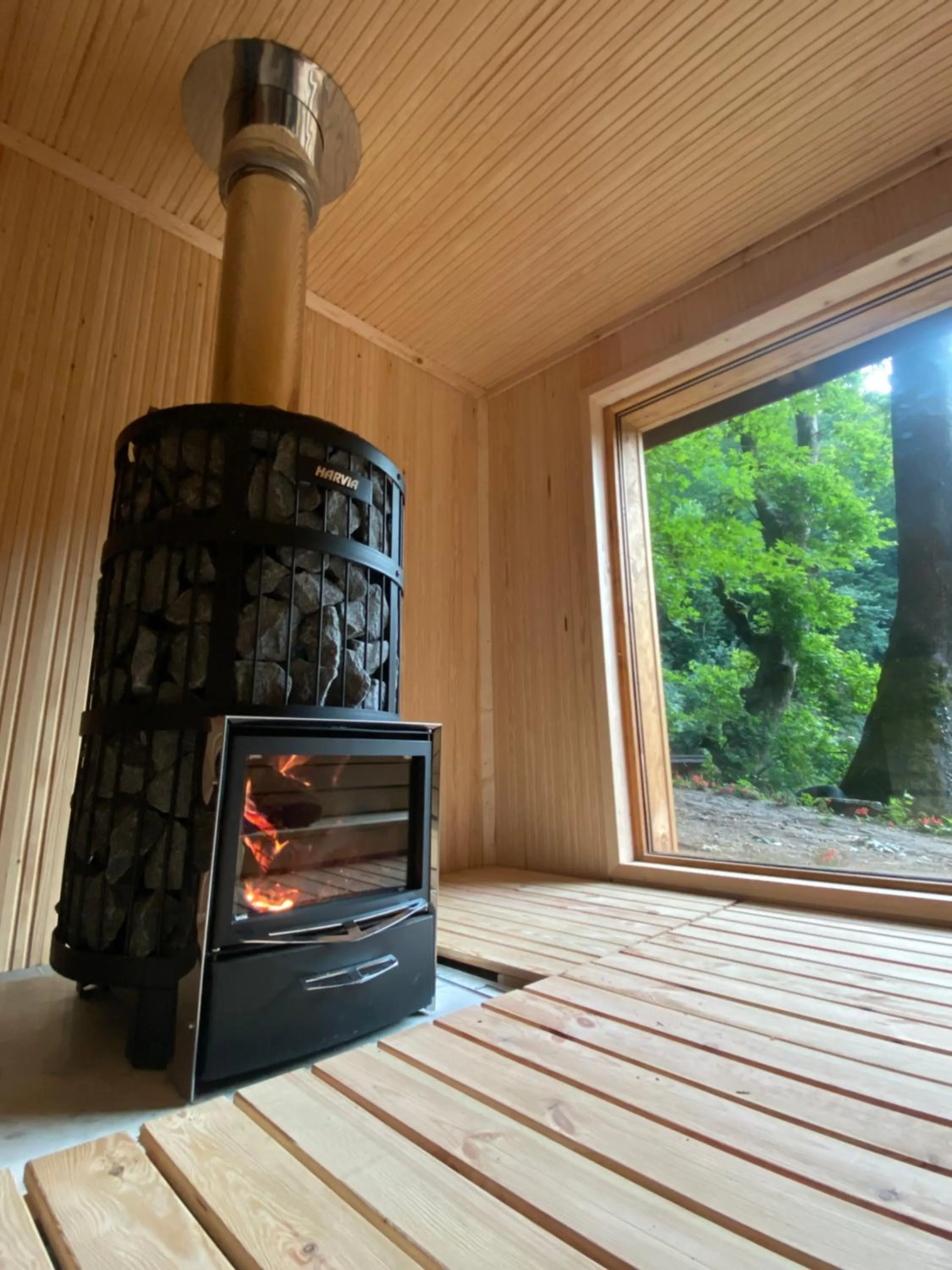 Sauna in Hotel Saint Nedelya