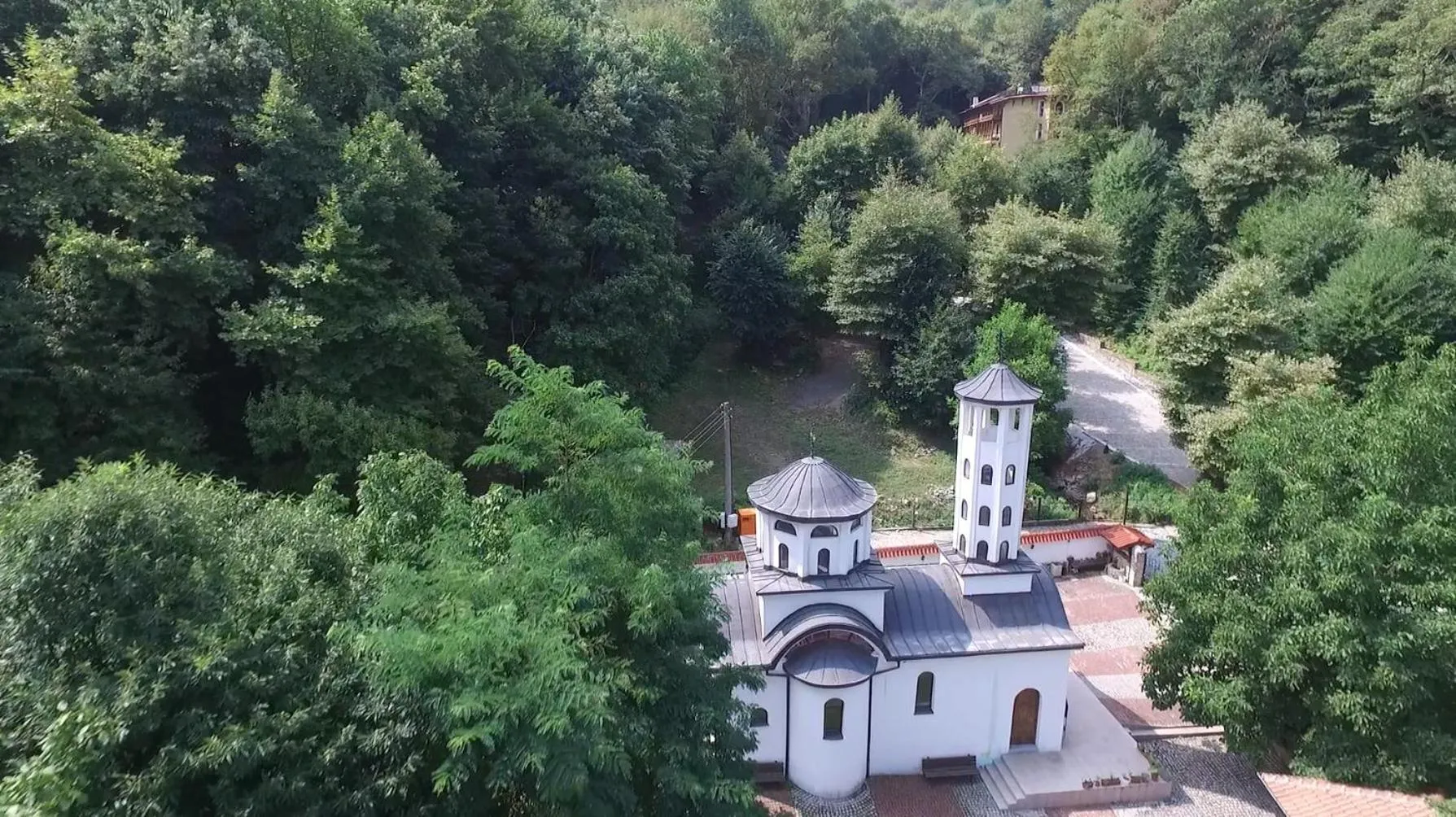 Natural landscape in Hotel Saint Nedelya