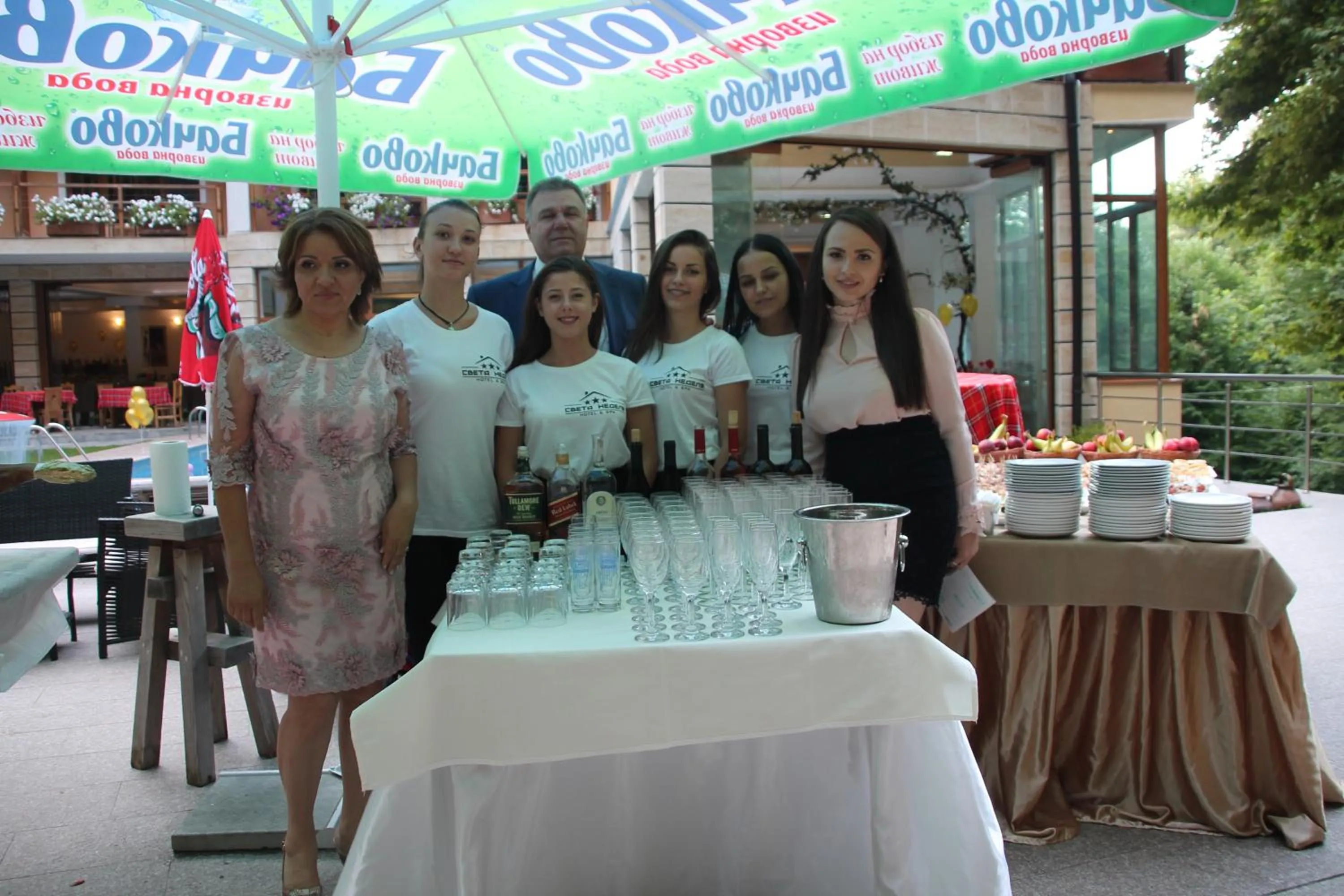 Restaurant/places to eat in Hotel Saint Nedelya