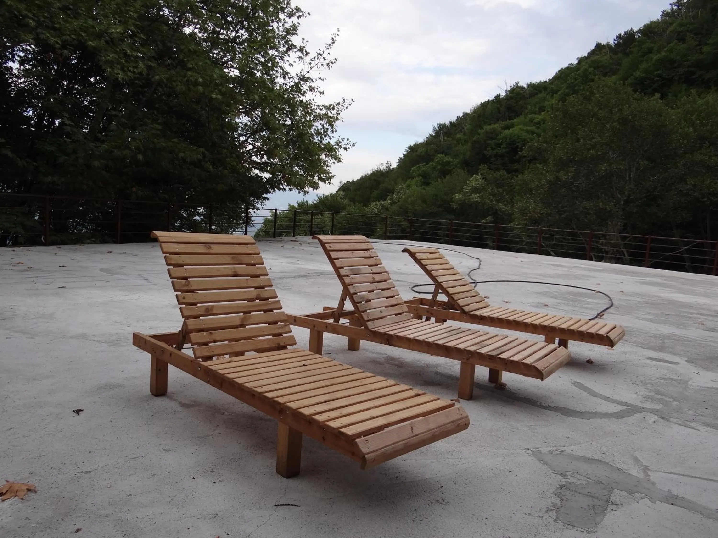 Balcony/Terrace in Hotel Saint Nedelya