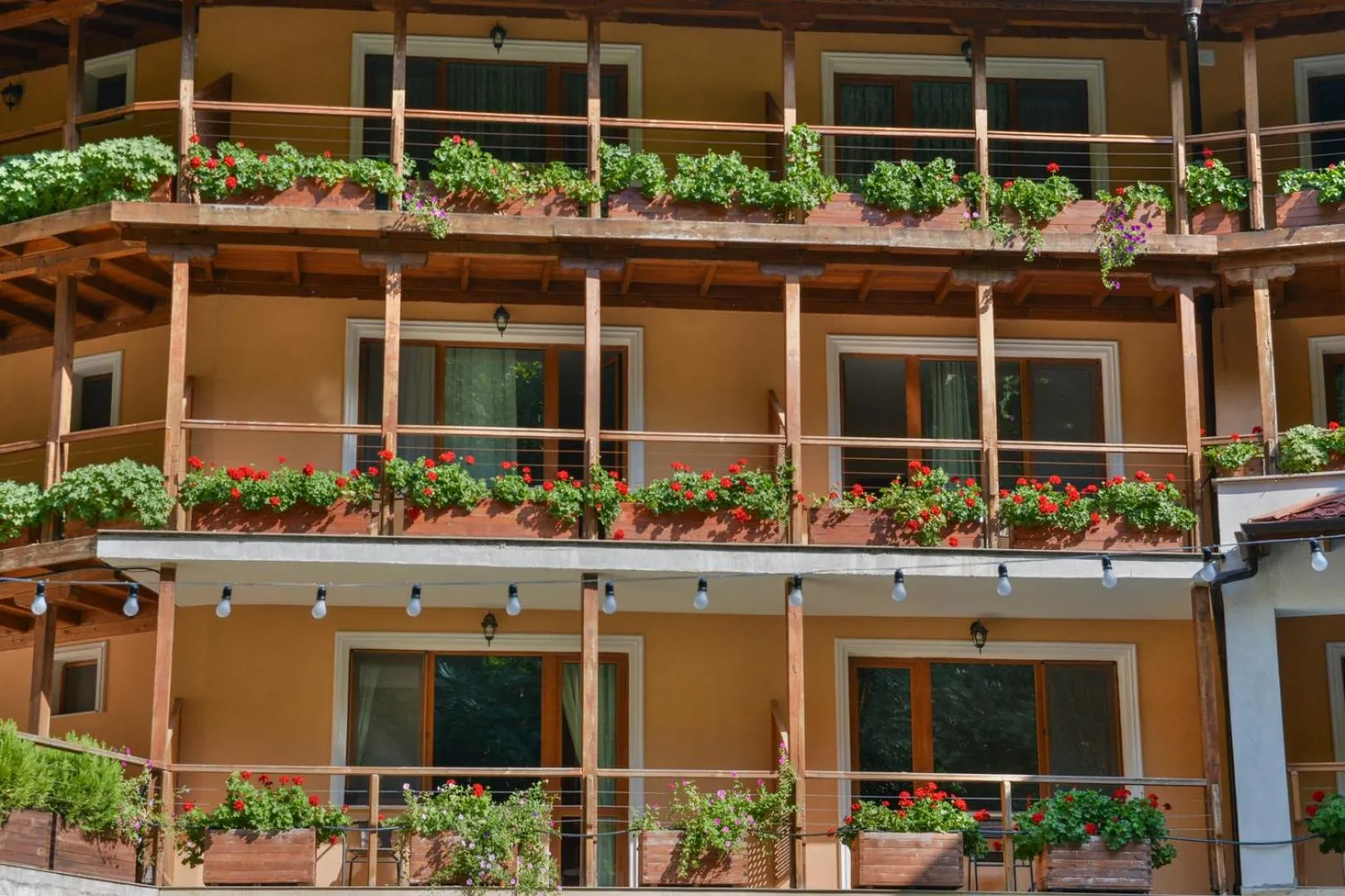 Balcony/Terrace in Hotel Saint Nedelya