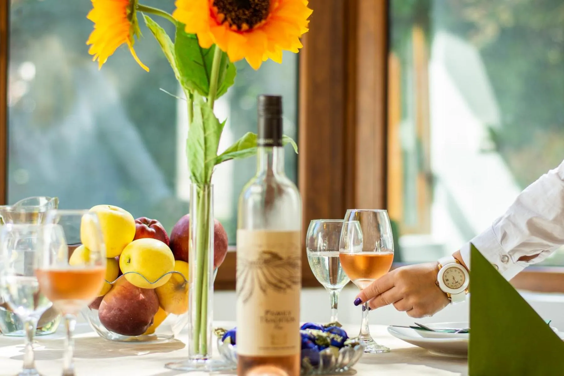 BBQ facilities in Hotel Saint Nedelya