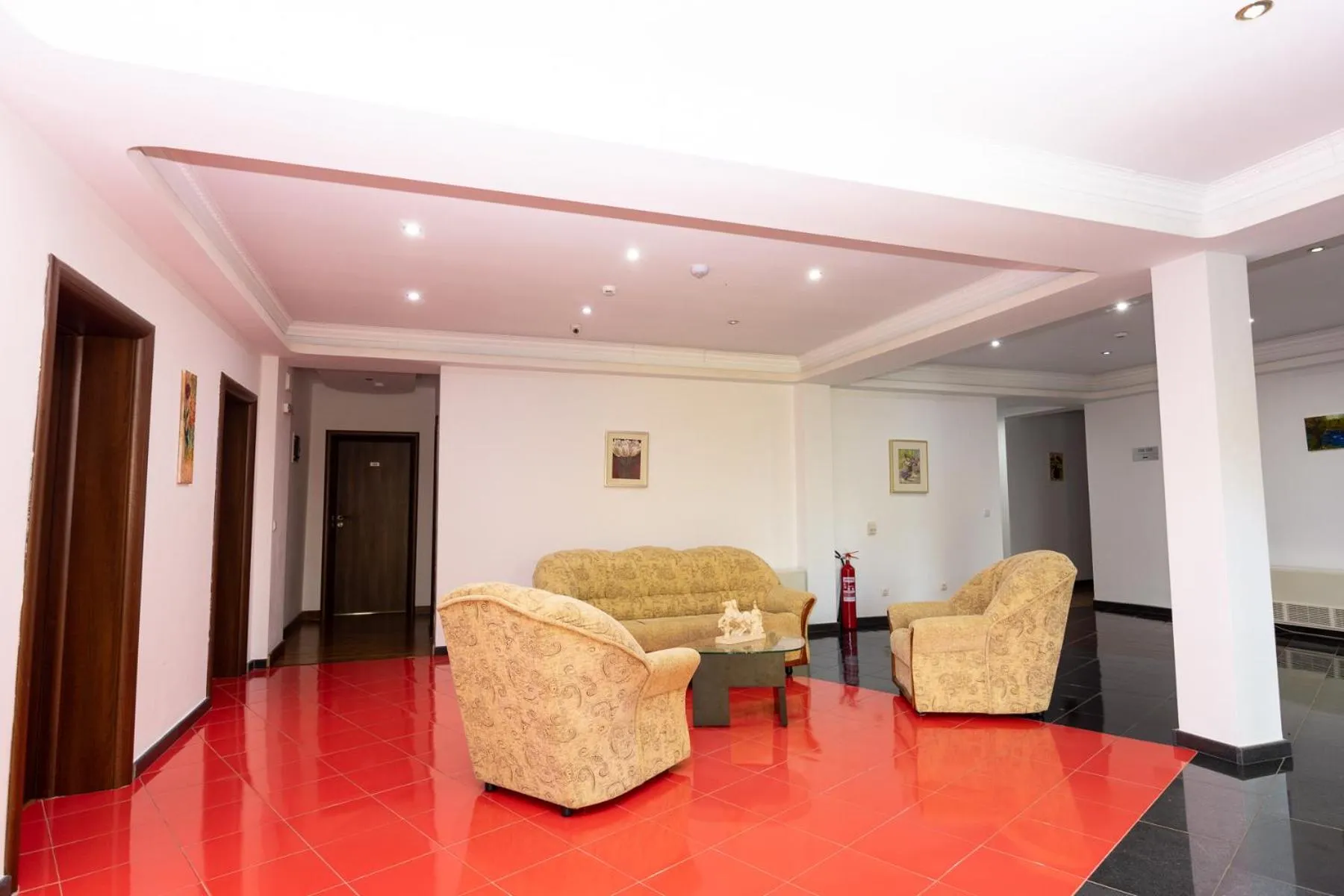 Patio in Hotel Saint Nedelya