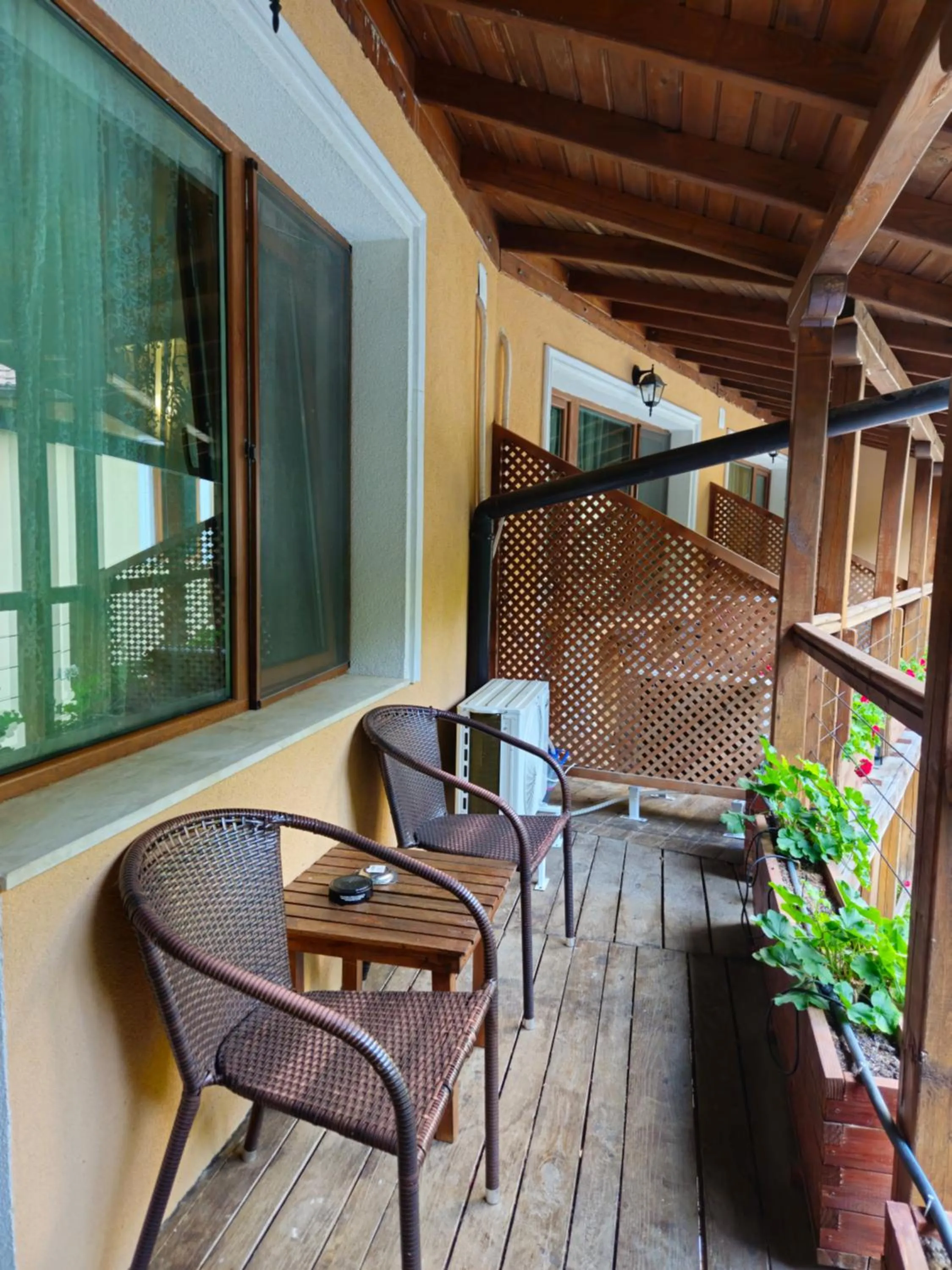 Patio in Hotel Saint Nedelya