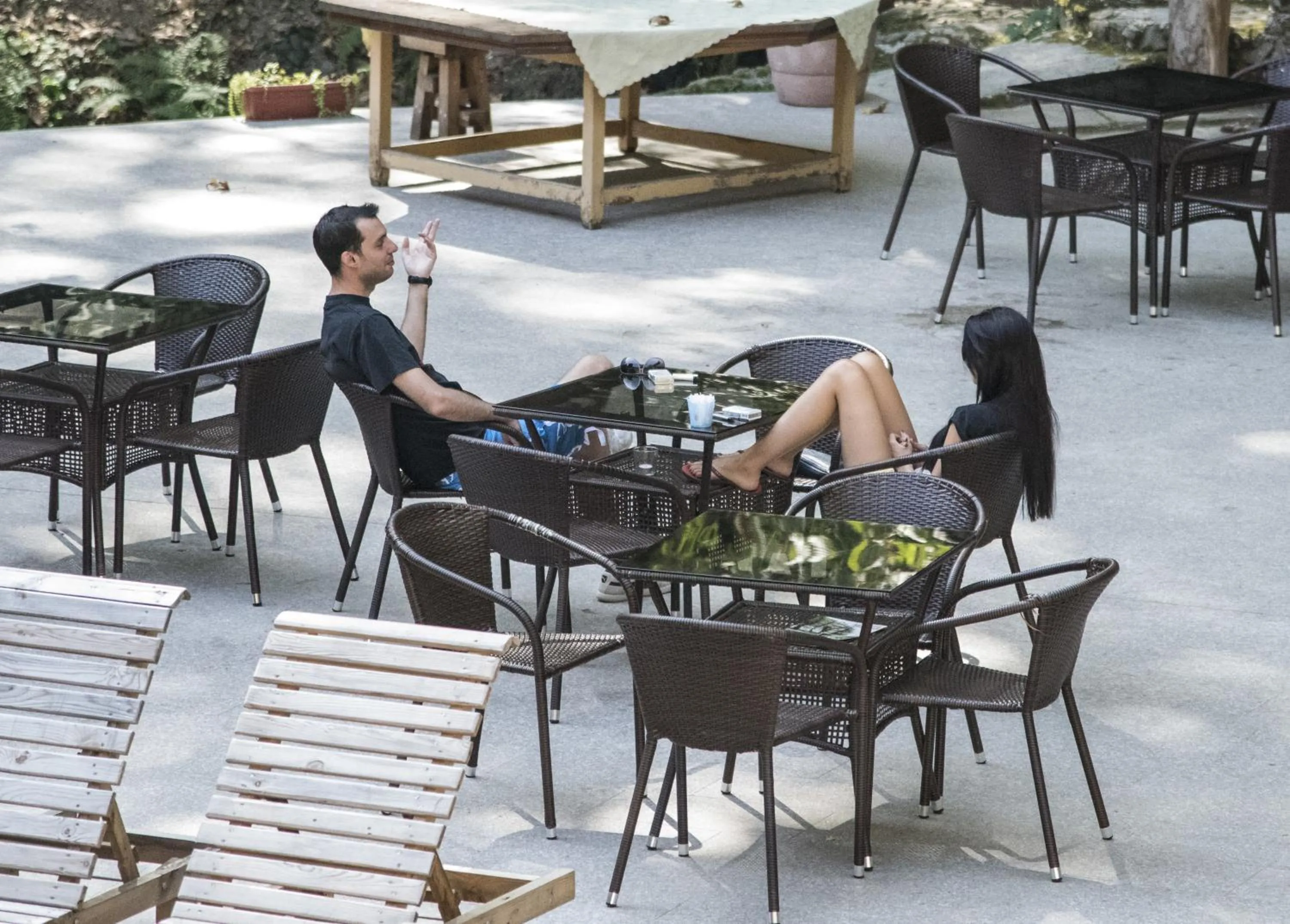 Autumn in Hotel Saint Nedelya