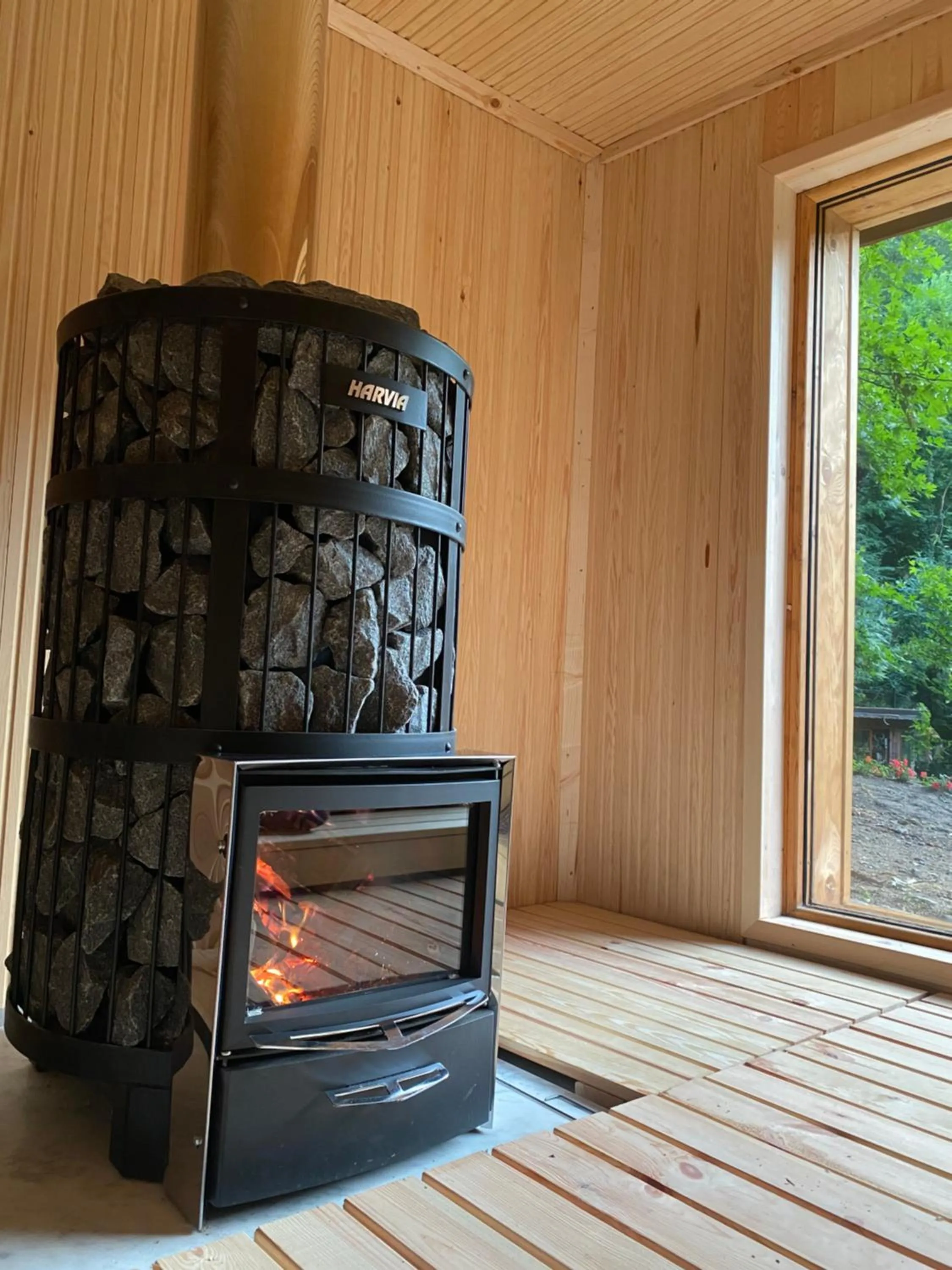 Sauna in Hotel Saint Nedelya