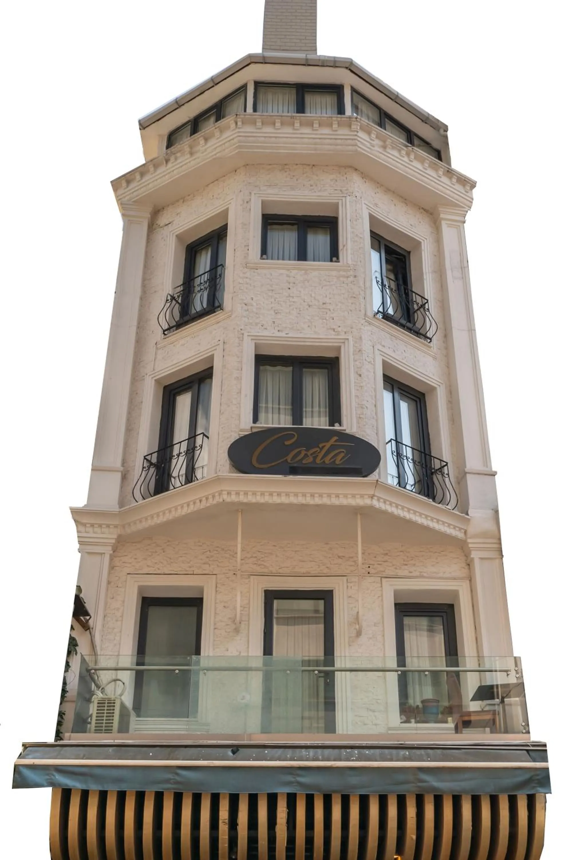 Property building in Costa Karakoy Hotel