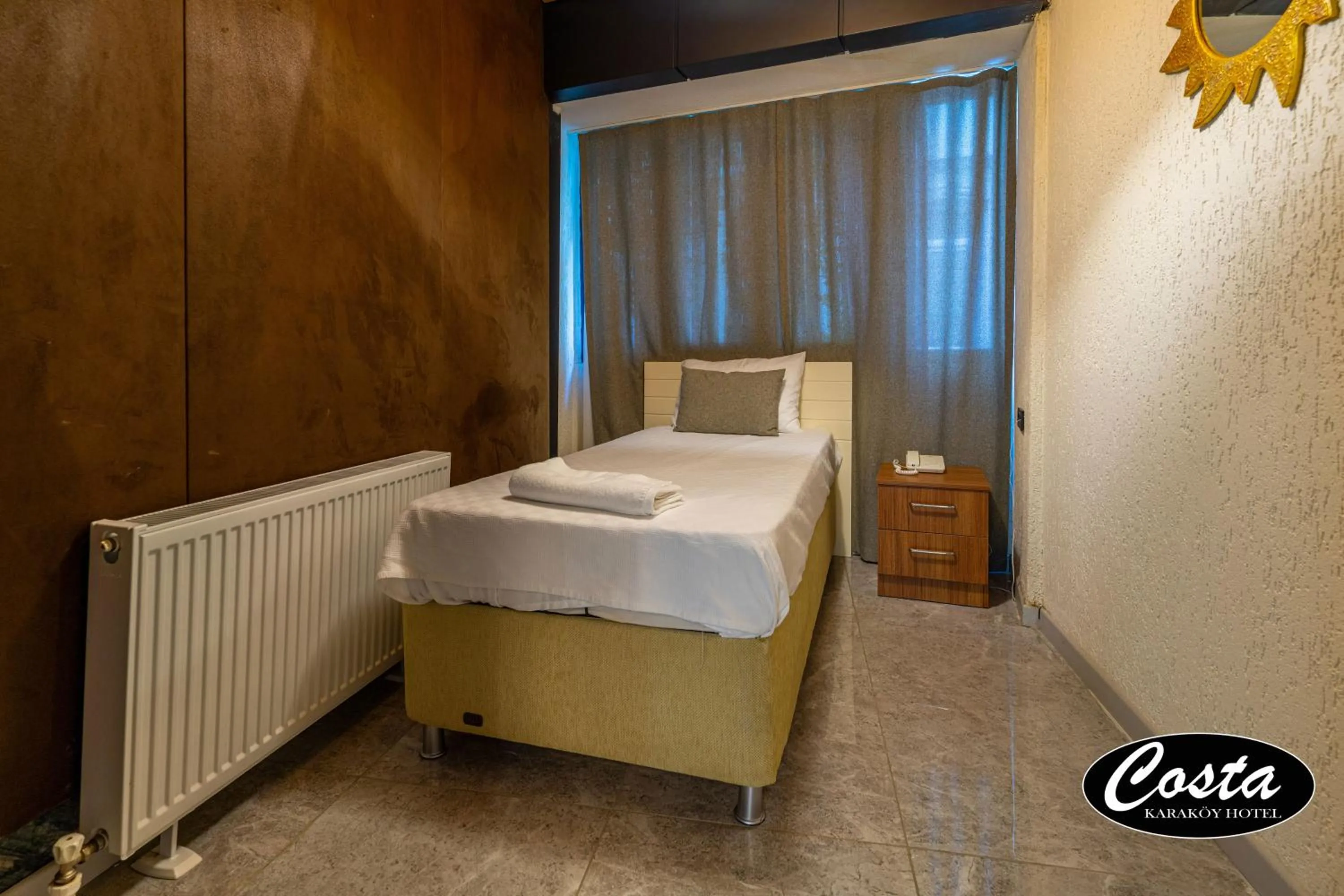 Bedroom in Costa Karakoy Hotel