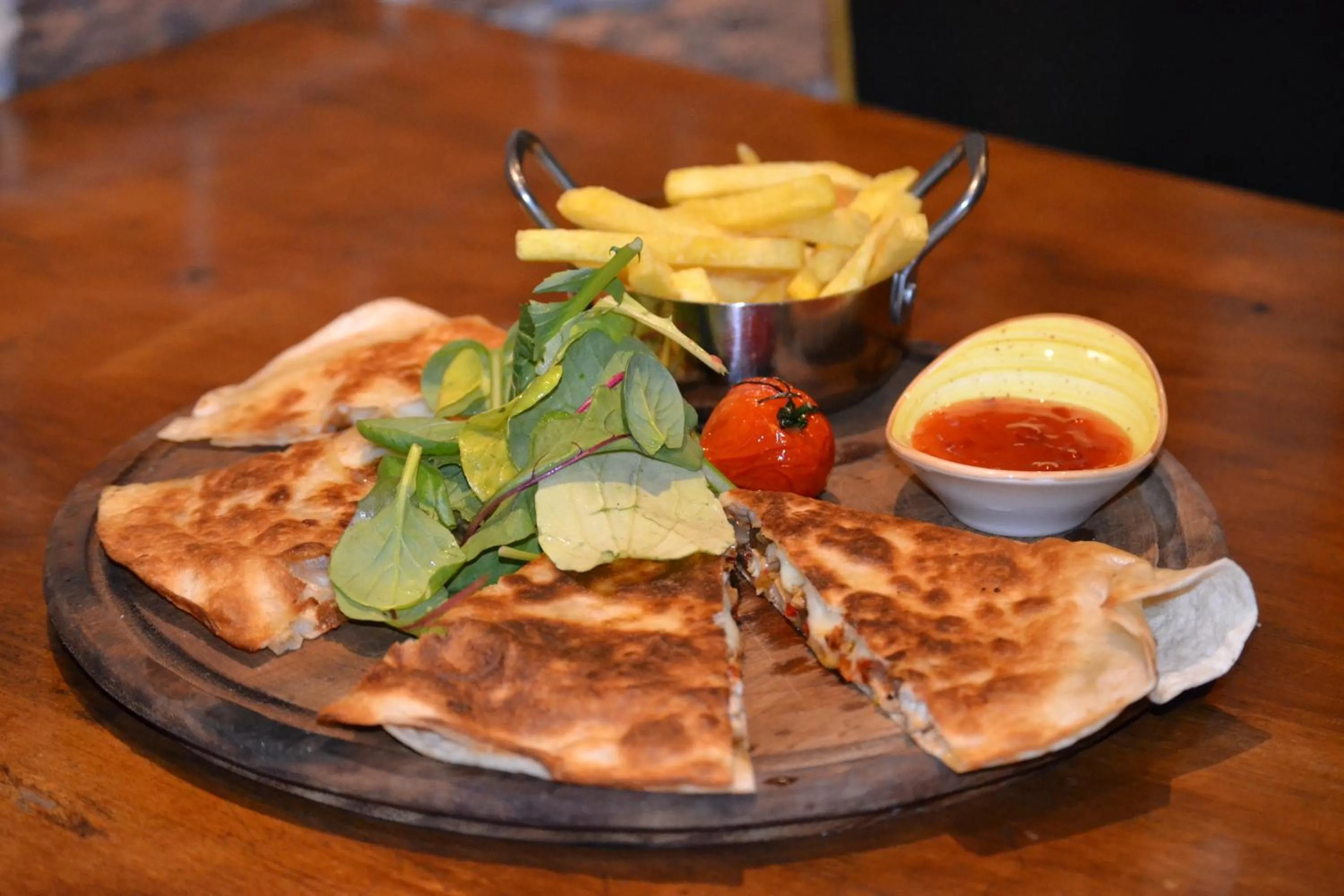 Food and drinks in Costa Karakoy Hotel