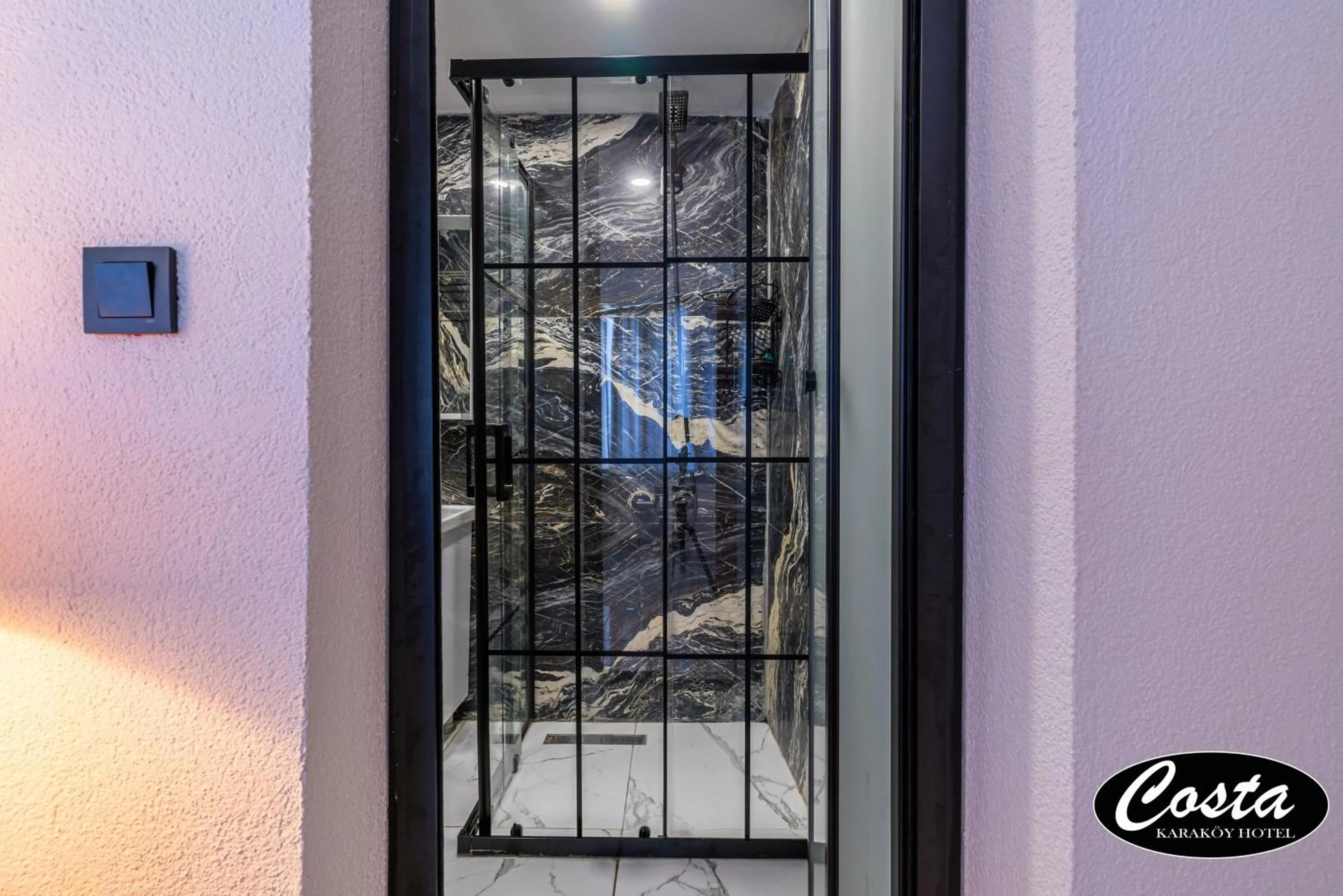 Bathroom in Costa Karakoy Hotel