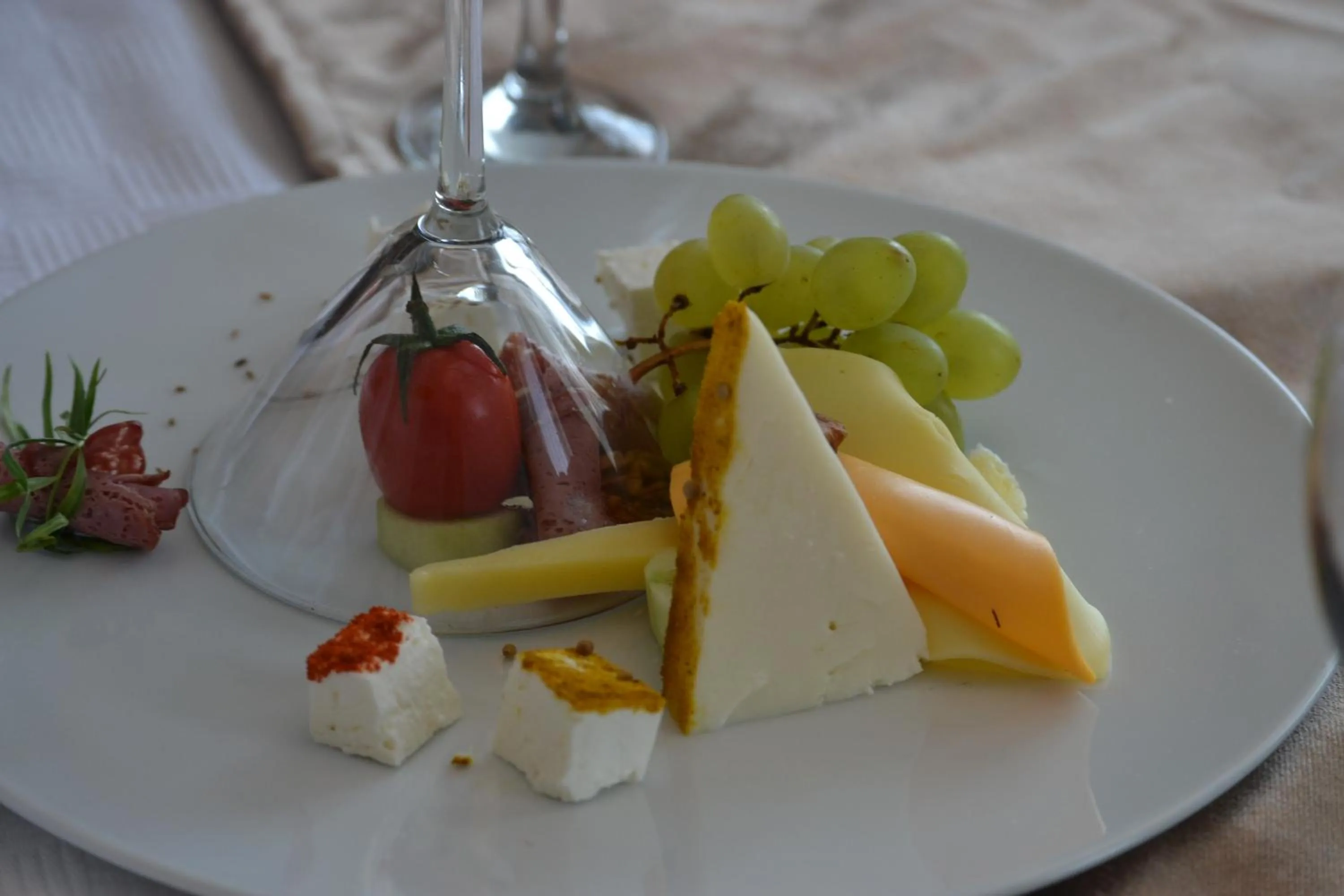 Food and drinks in Costa Karakoy Hotel