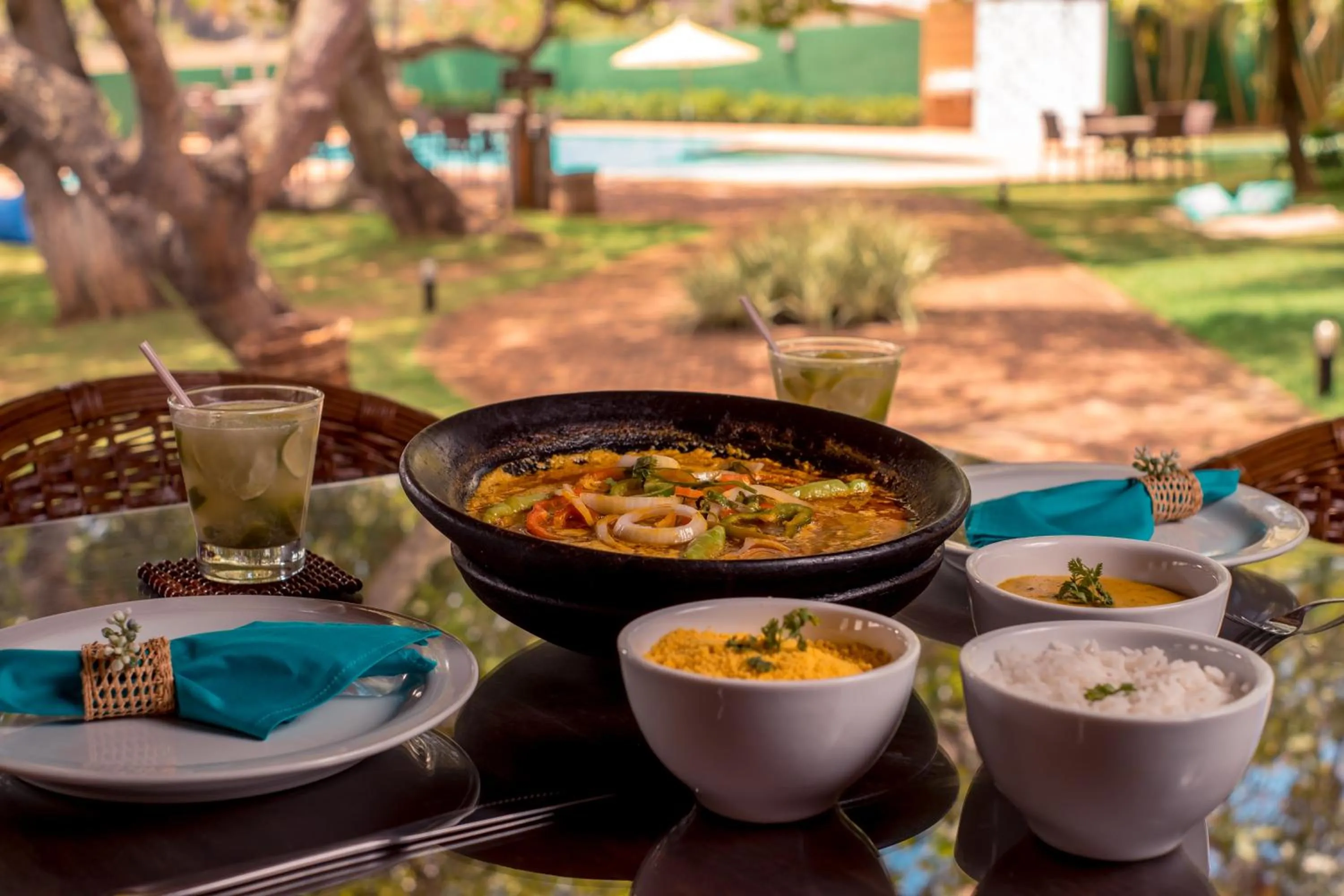 Restaurant/places to eat in Pousada Villa Maeva Itacimirim