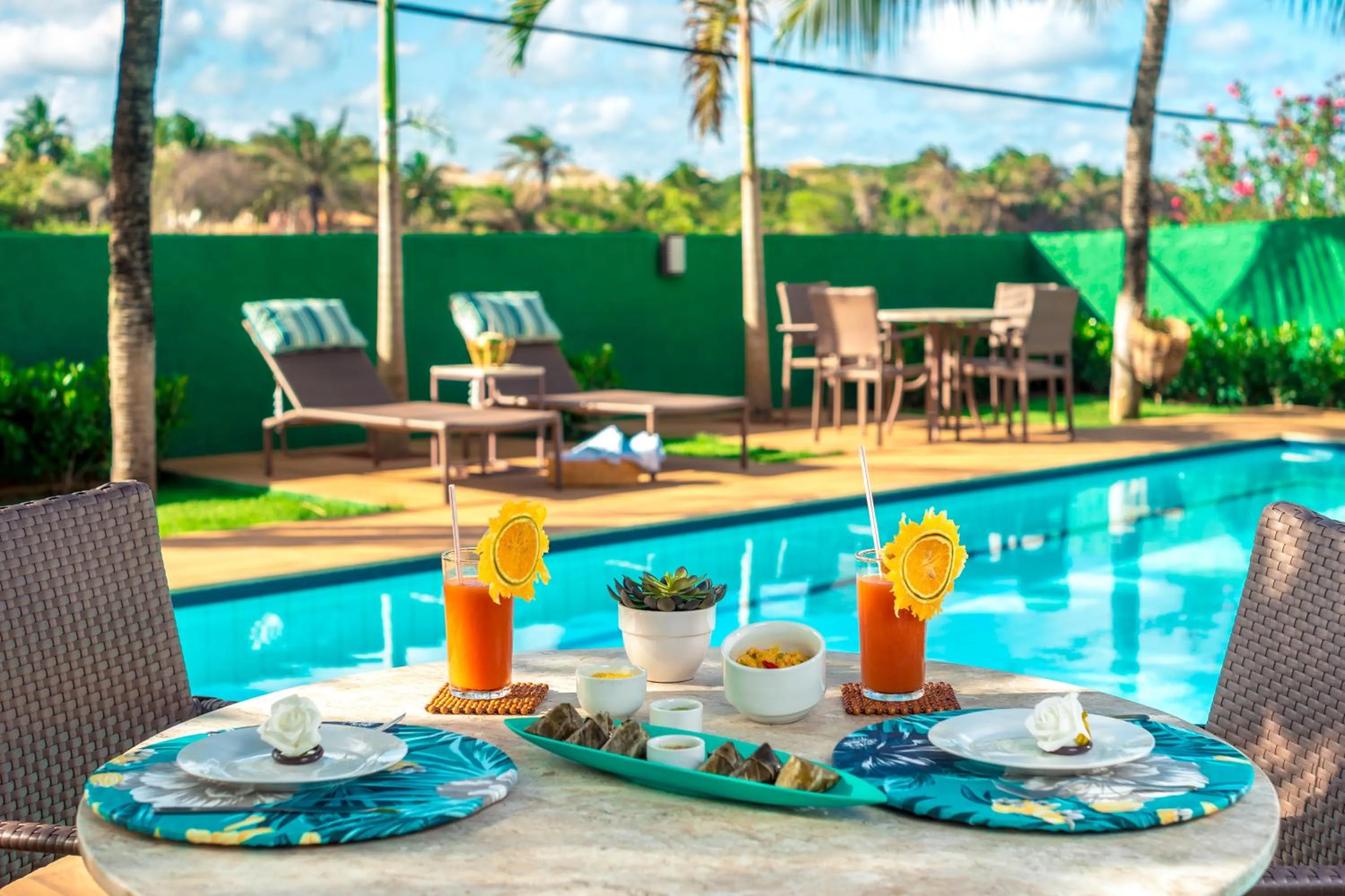 Garden in Pousada Villa Maeva Itacimirim