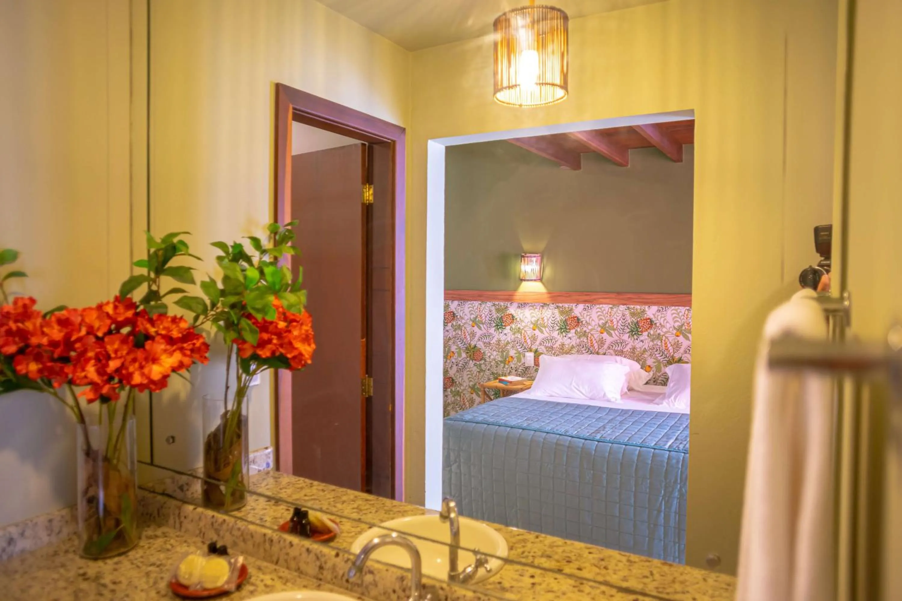 Bed in Pousada Villa Maeva Itacimirim