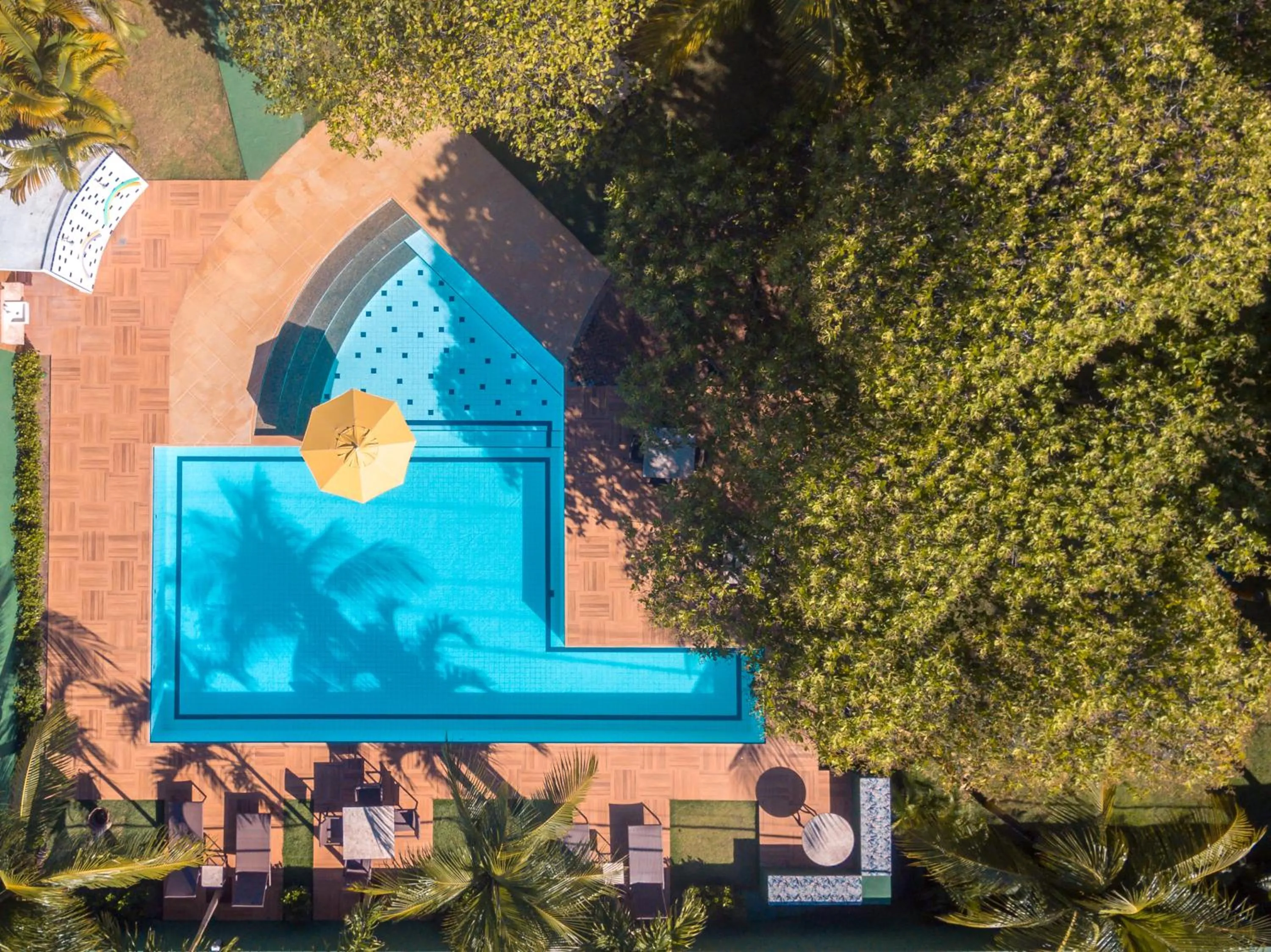 Bird's eye view in Pousada Villa Maeva Itacimirim