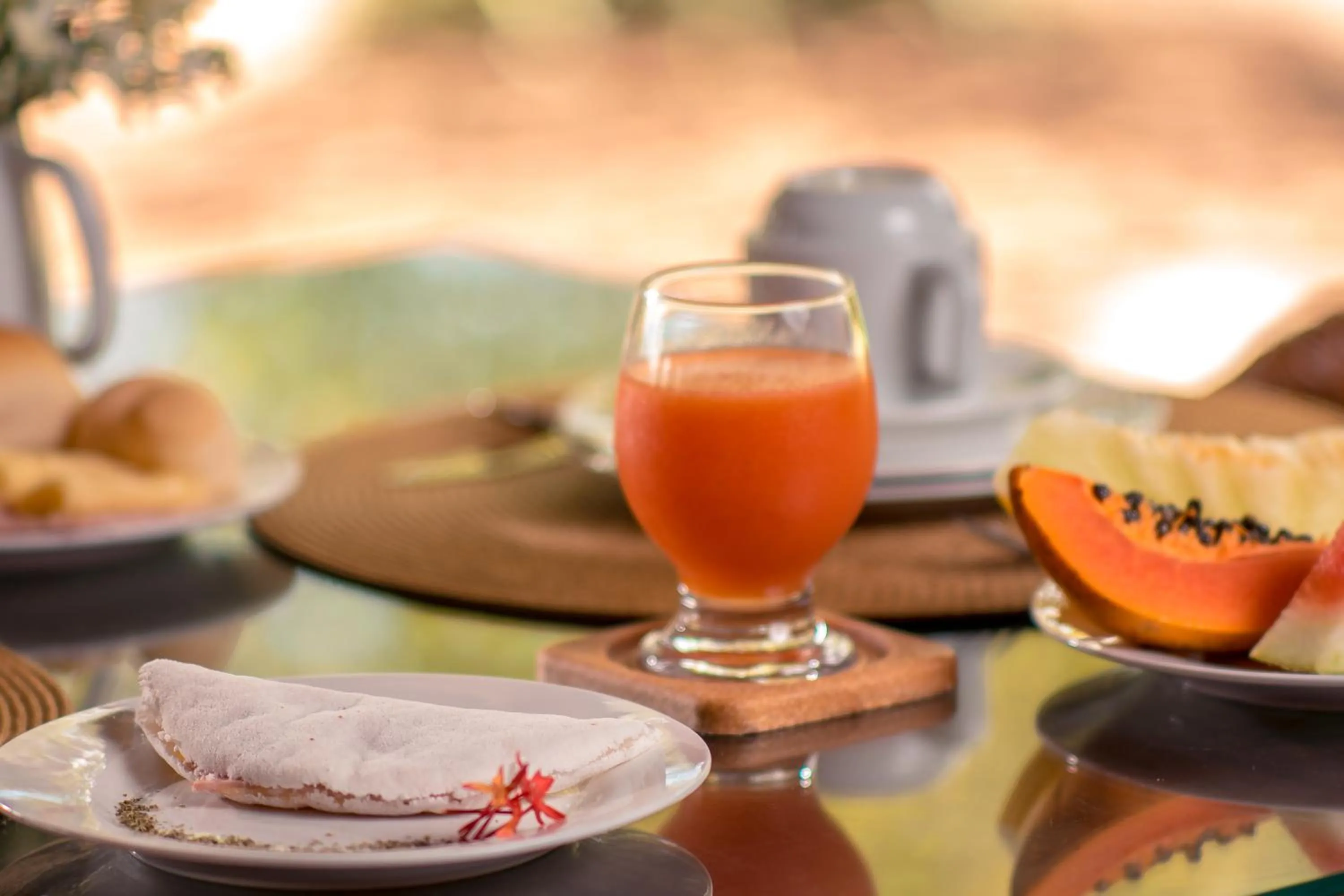 Breakfast in Pousada Villa Maeva Itacimirim