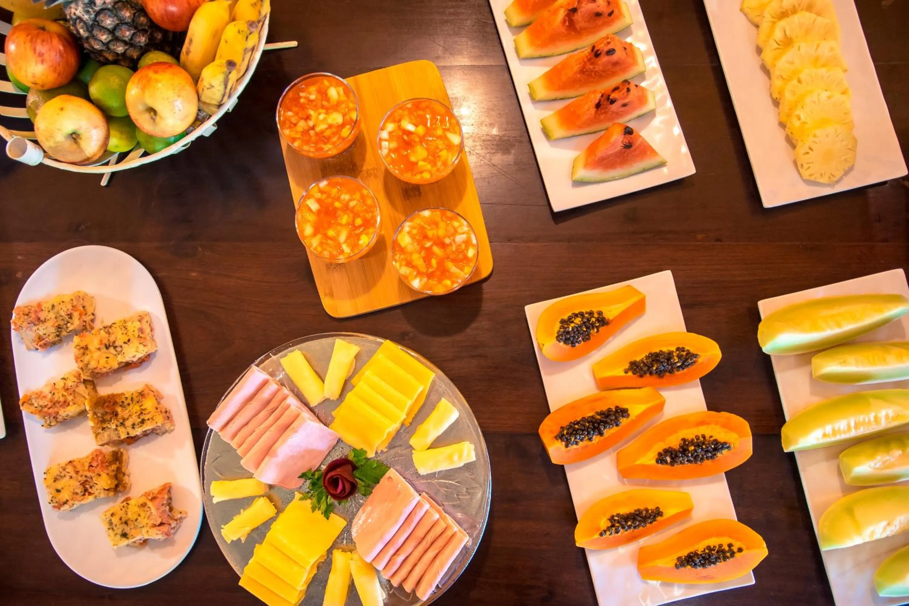 Breakfast in Pousada Villa Maeva Itacimirim