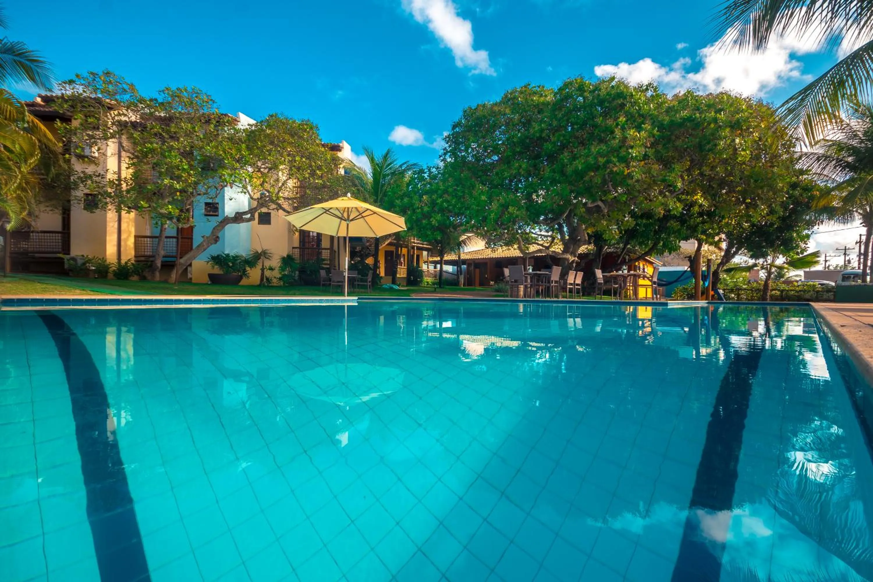 Decorative detail in Pousada Villa Maeva Itacimirim