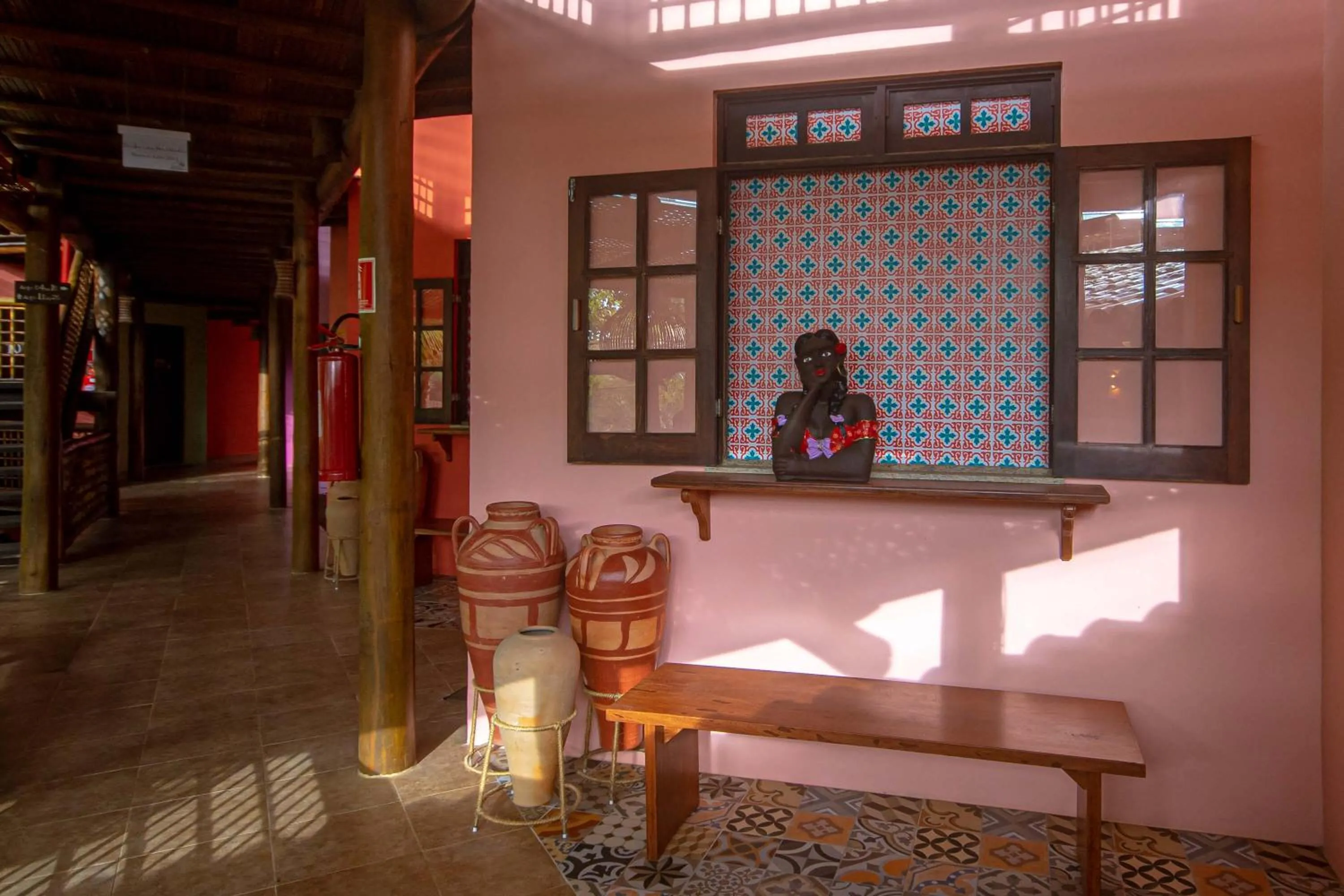 Lobby or reception in Pousada Villa Maeva Itacimirim