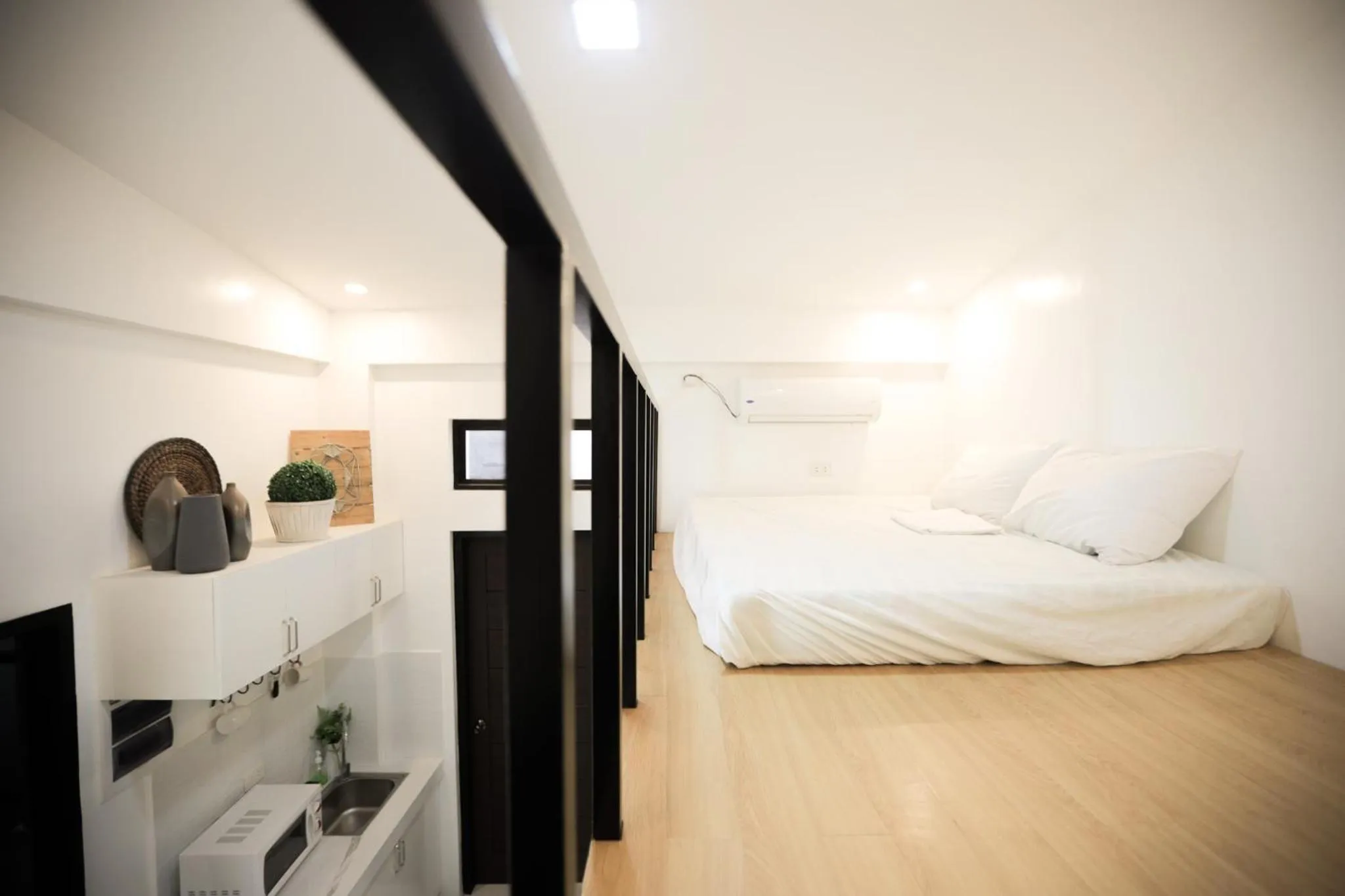 Bed in Tierra Javier