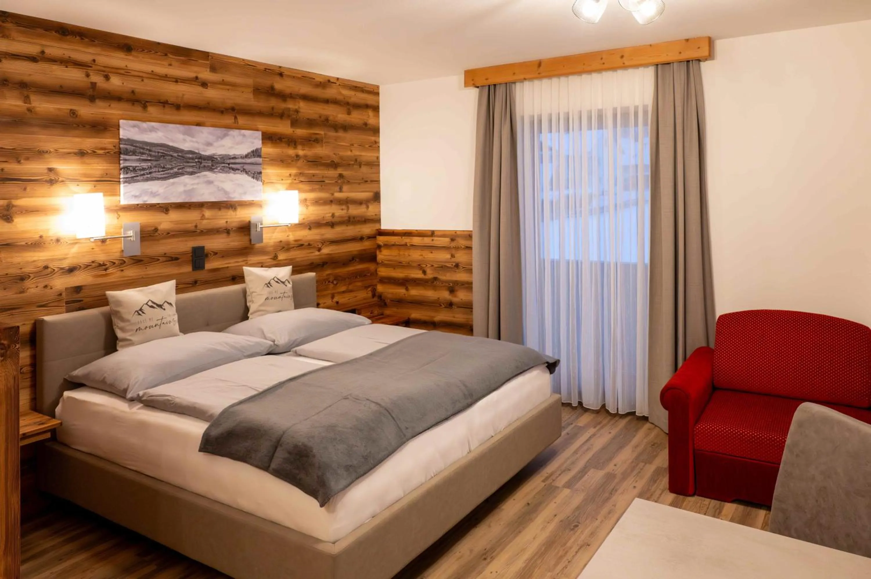 Double Room with Shower - single occupancy in Gästehaus Kreischberg - Mayer
