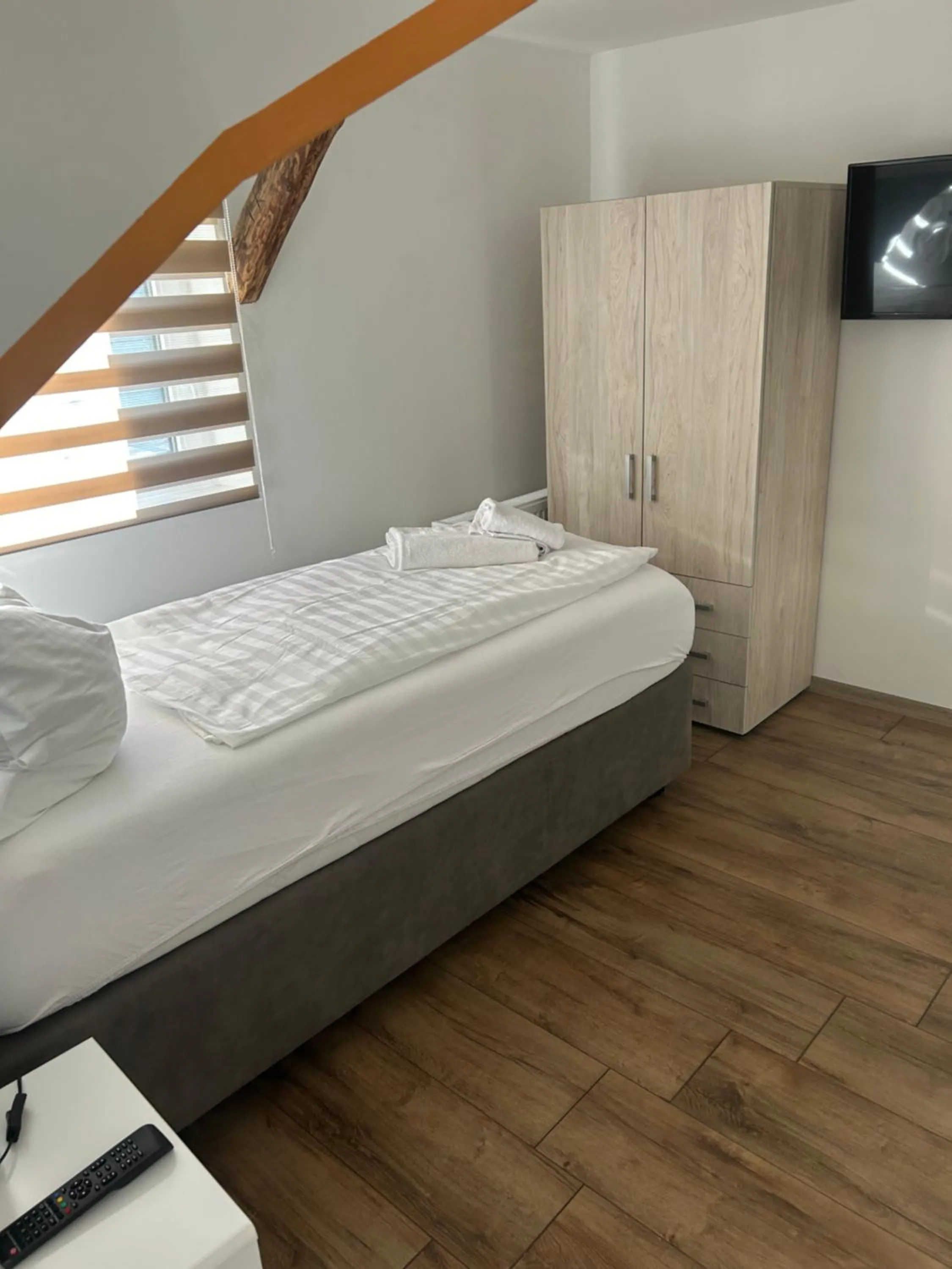 Bed in Gaststätte Pütz