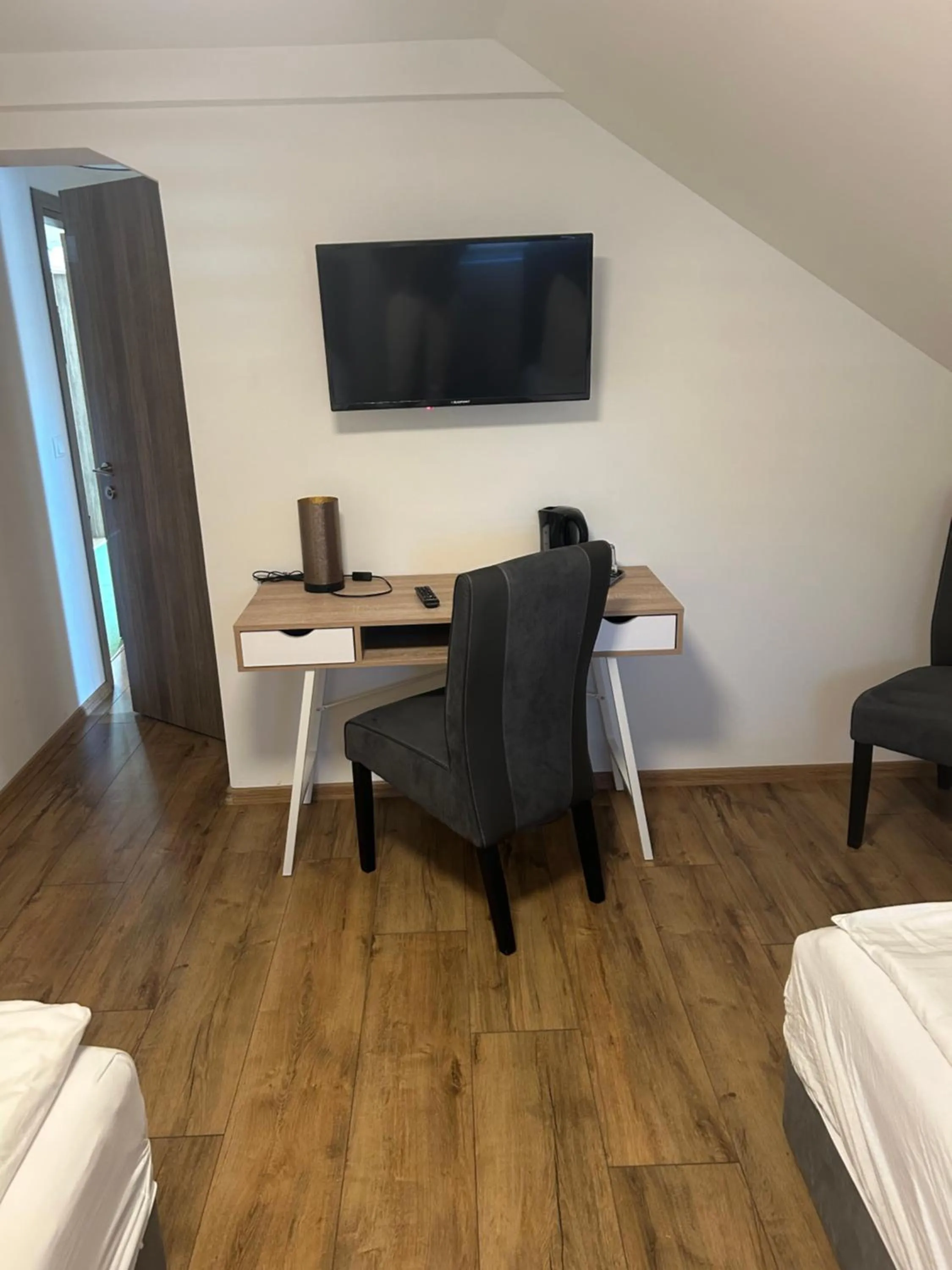 Bed in Gaststätte Pütz