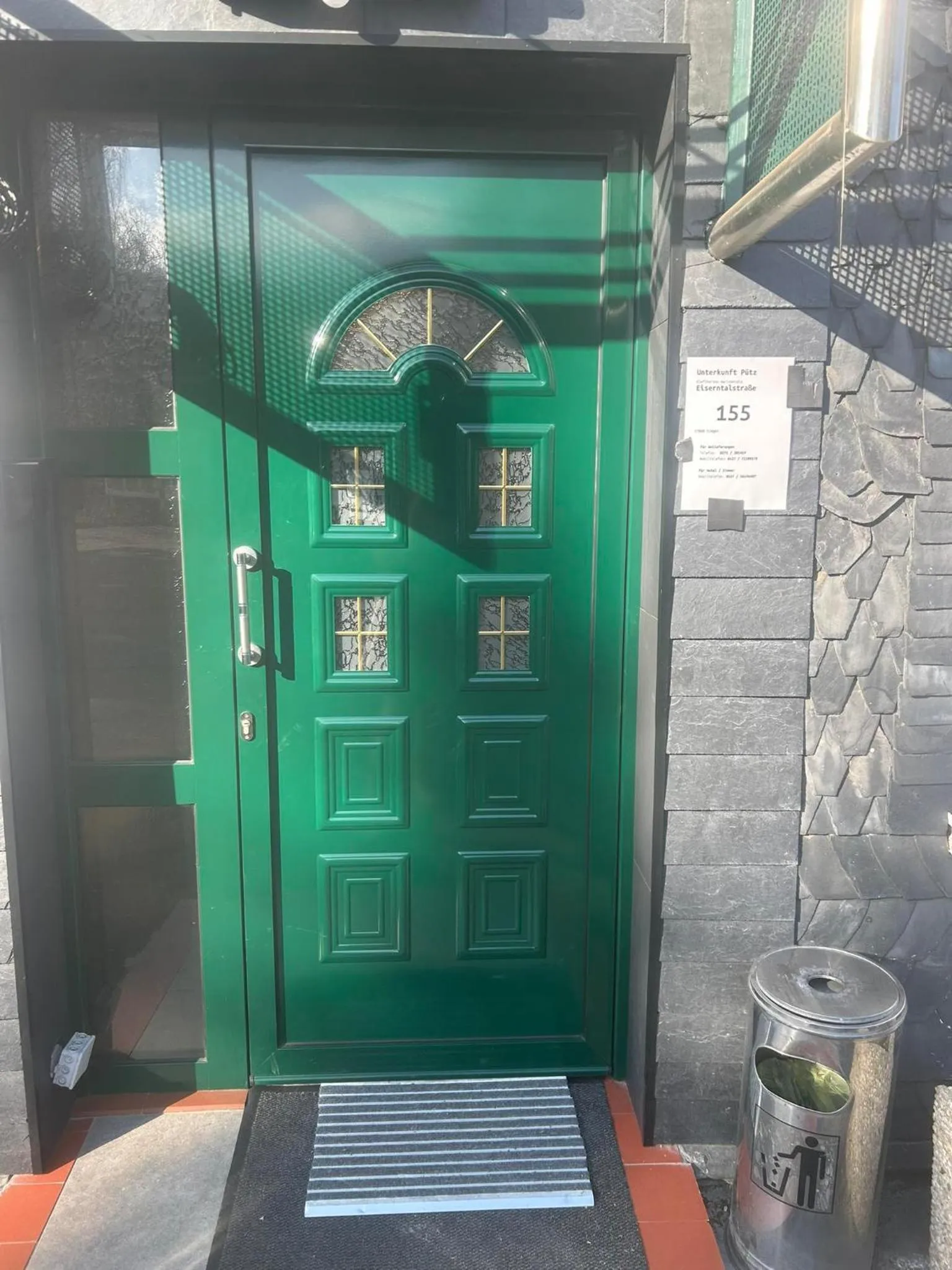 Property building in Gaststätte Pütz