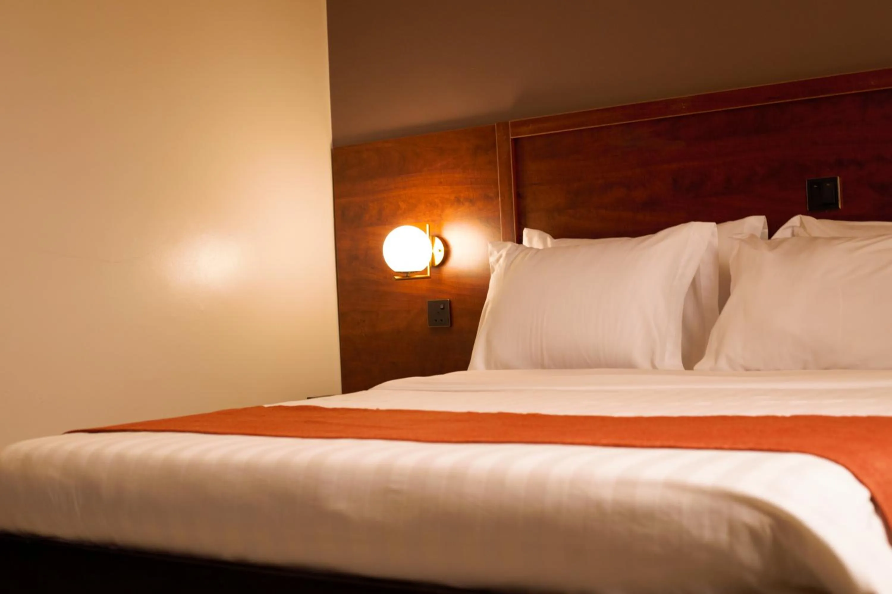 Bed in Blue Berries Hotel