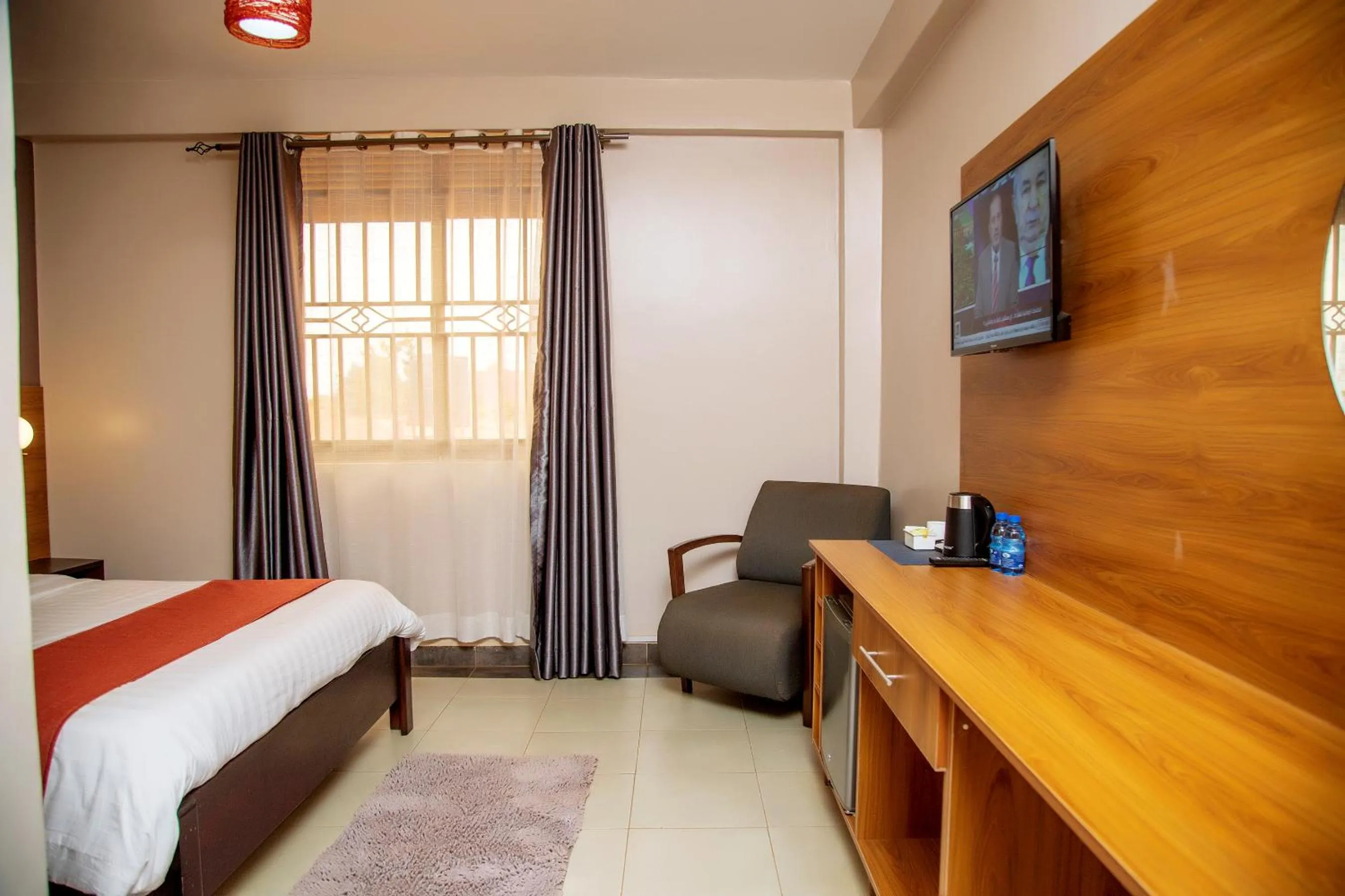 Bed in Blue Berries Hotel