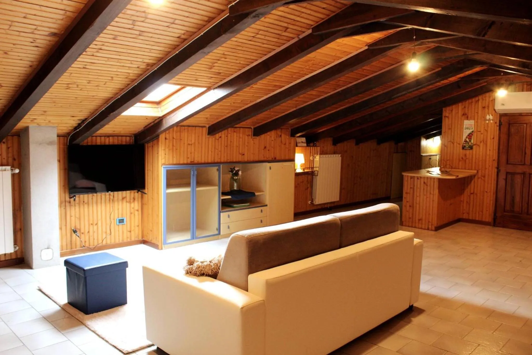 Communal lounge/ TV room, Seating Area in Nido Tra Le Stelle E Il Blu