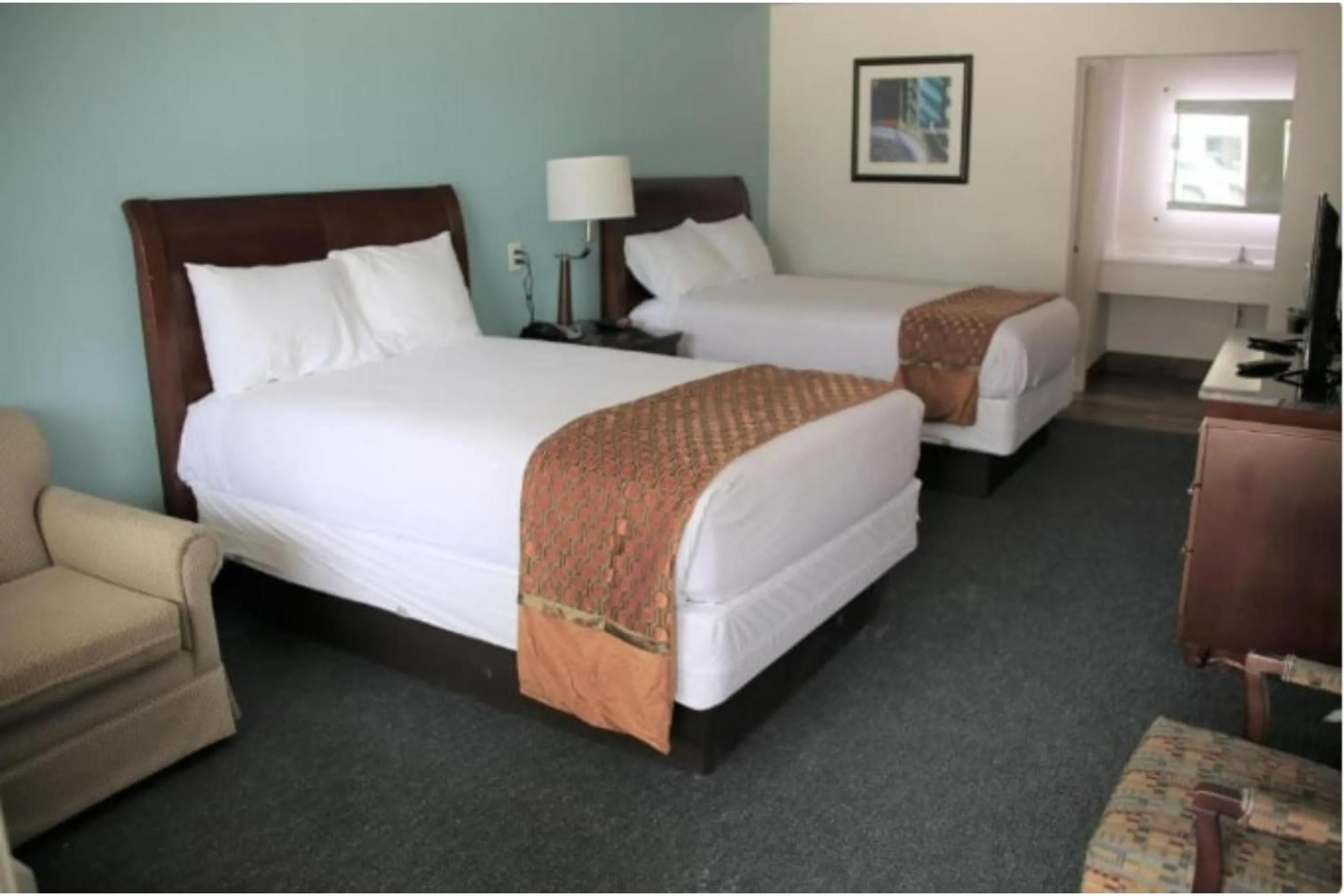 Bedroom, Bed in Hotel O Executive Inn & Suites Cuero Hwy 87