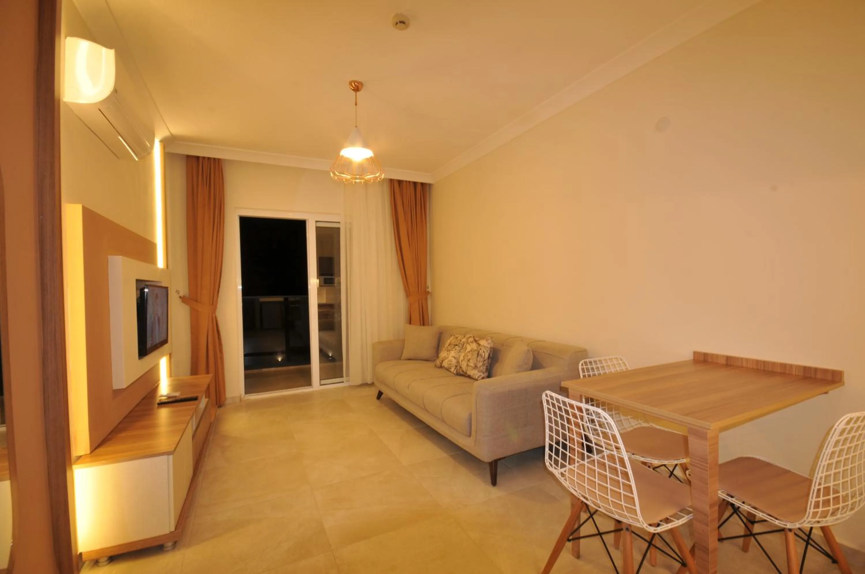 Living room in Isla Apart