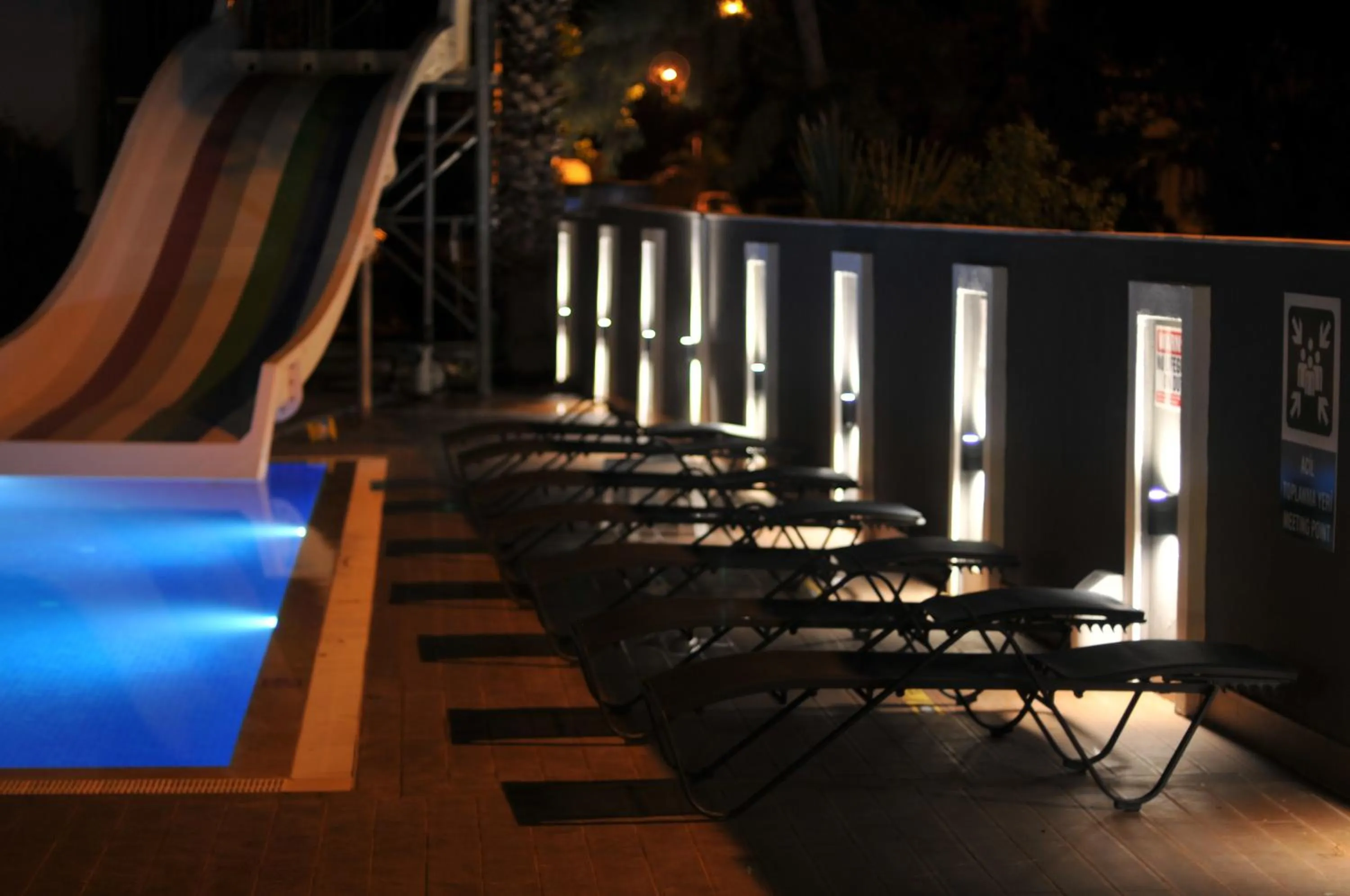 Swimming pool in Isla Apart