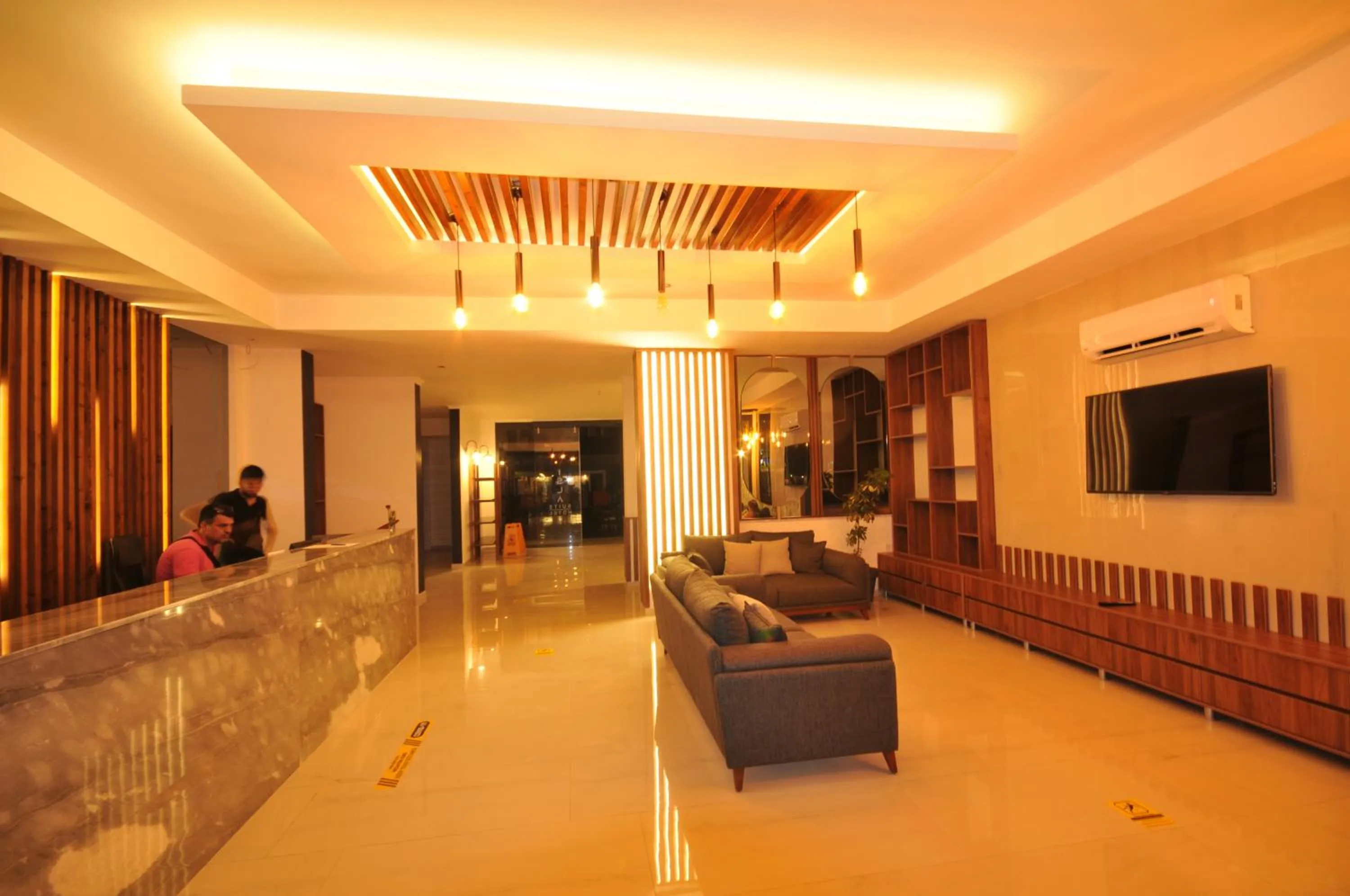 Lobby or reception in Isla Apart