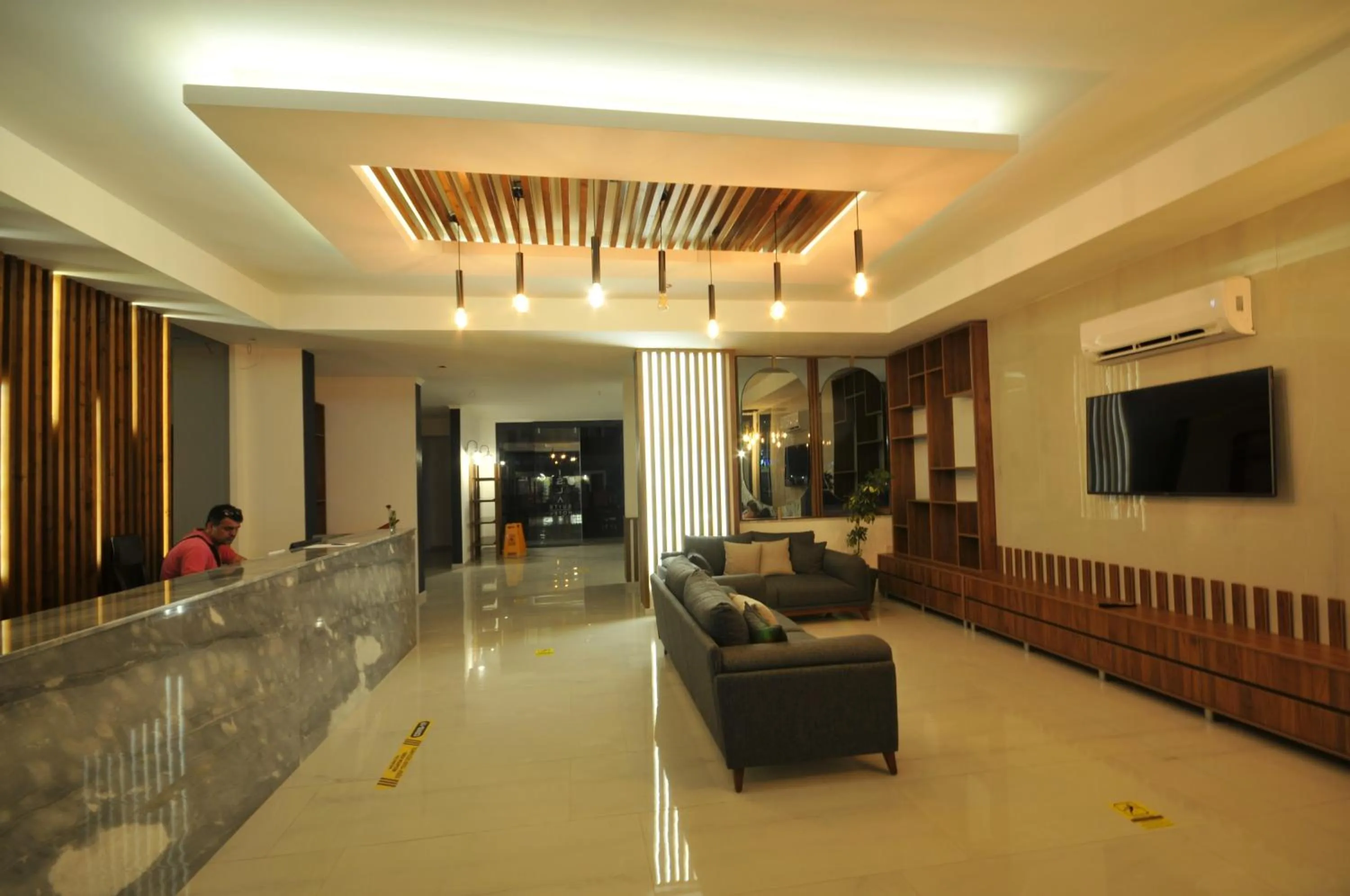 Lobby or reception in Isla Apart