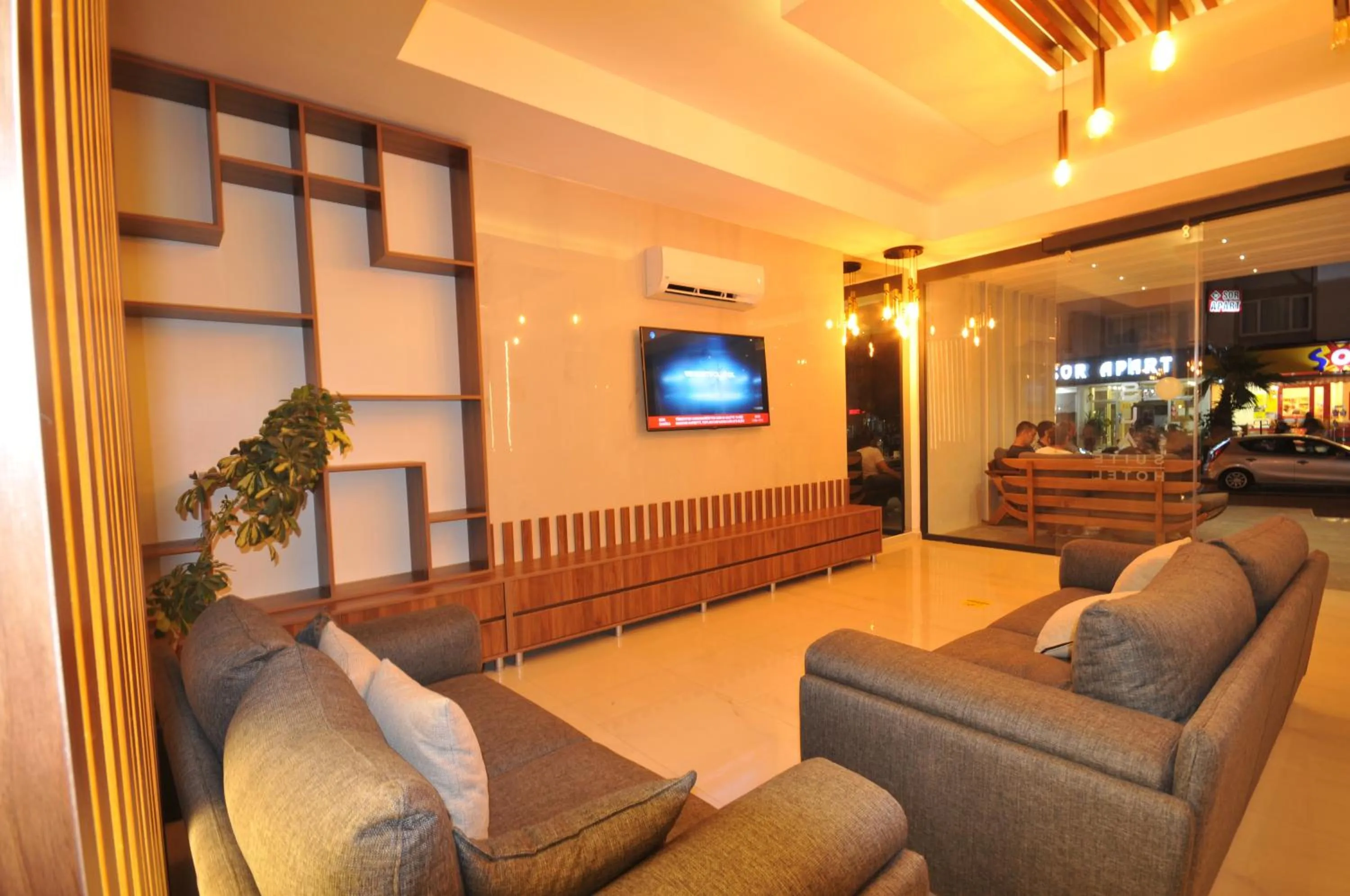 Lobby or reception in Isla Apart