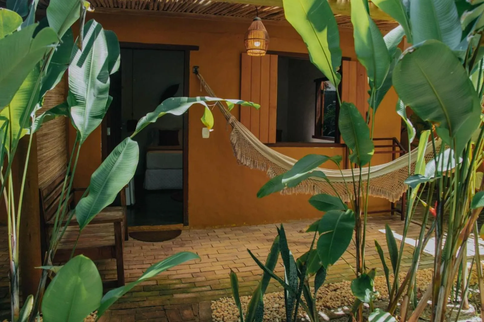 Quadruple Room in Pousada Coco Brasil
