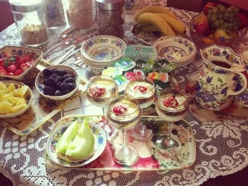 Dining area in Old Drynie House,