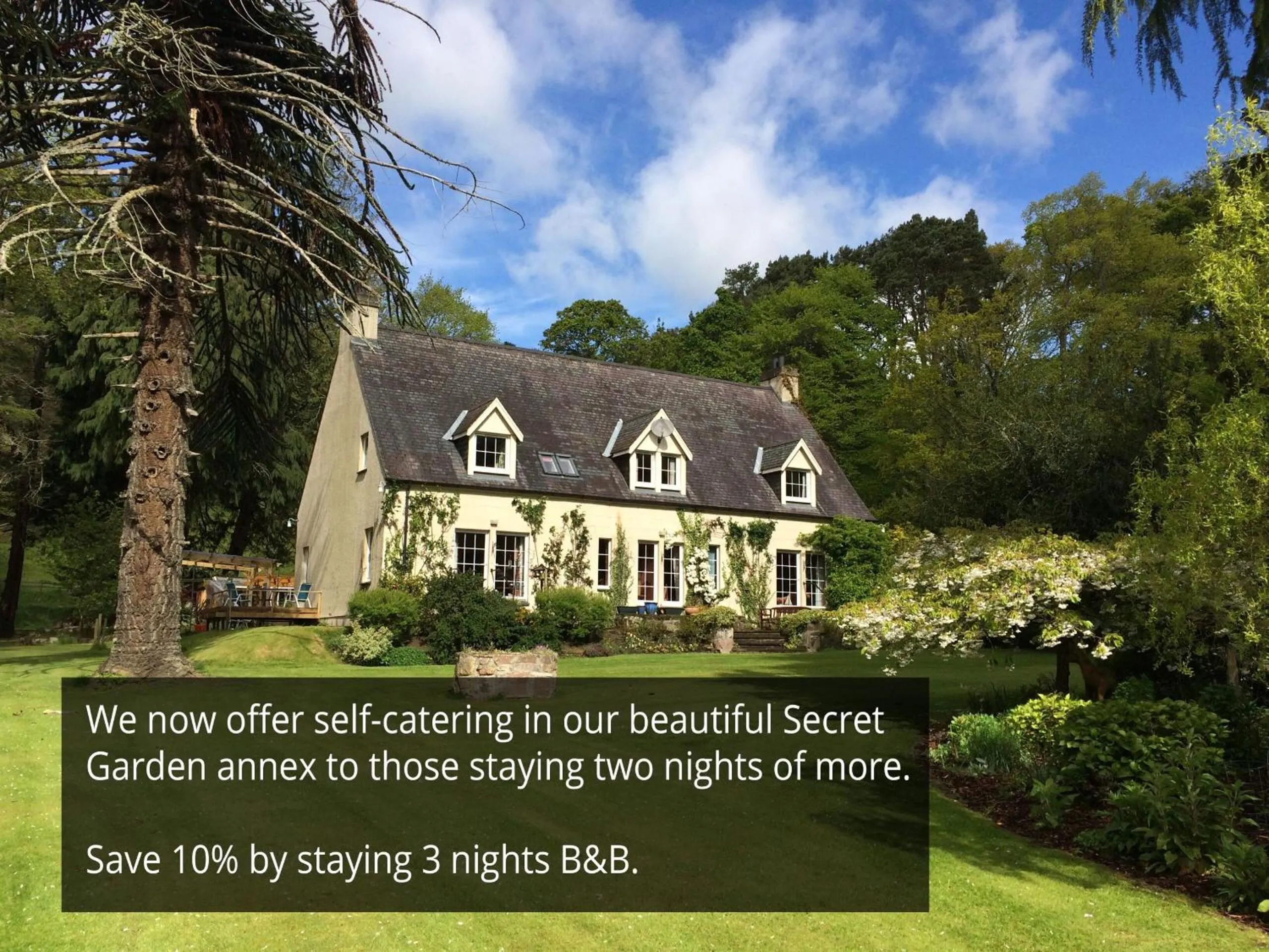 Property building in Old Drynie House,