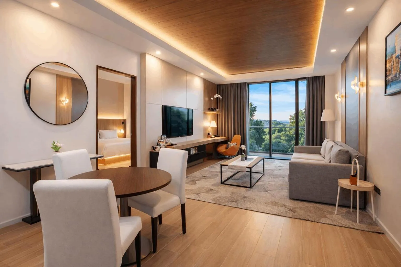 Living room in Levo Hotel