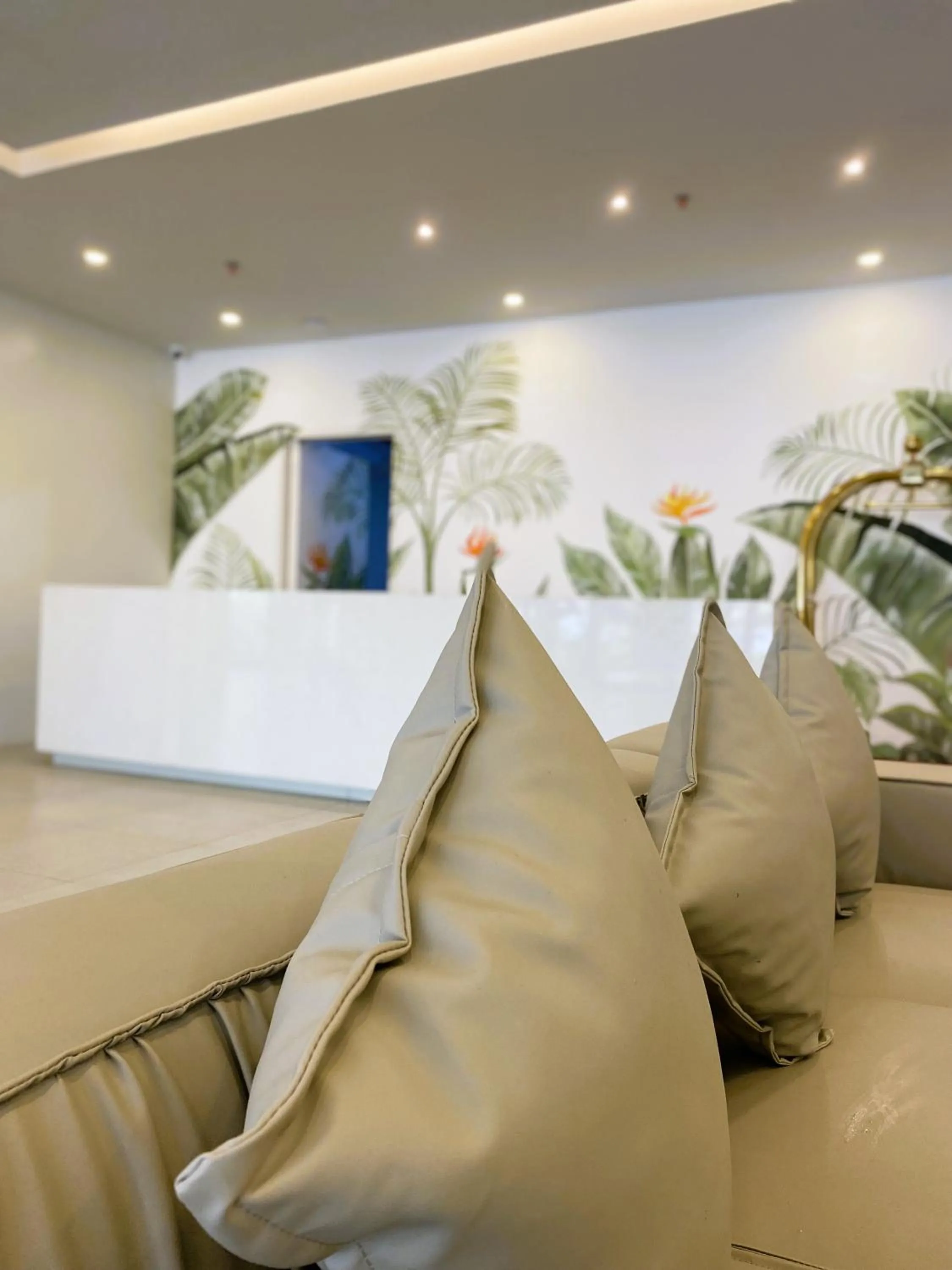 Lobby or reception in Levo Hotel