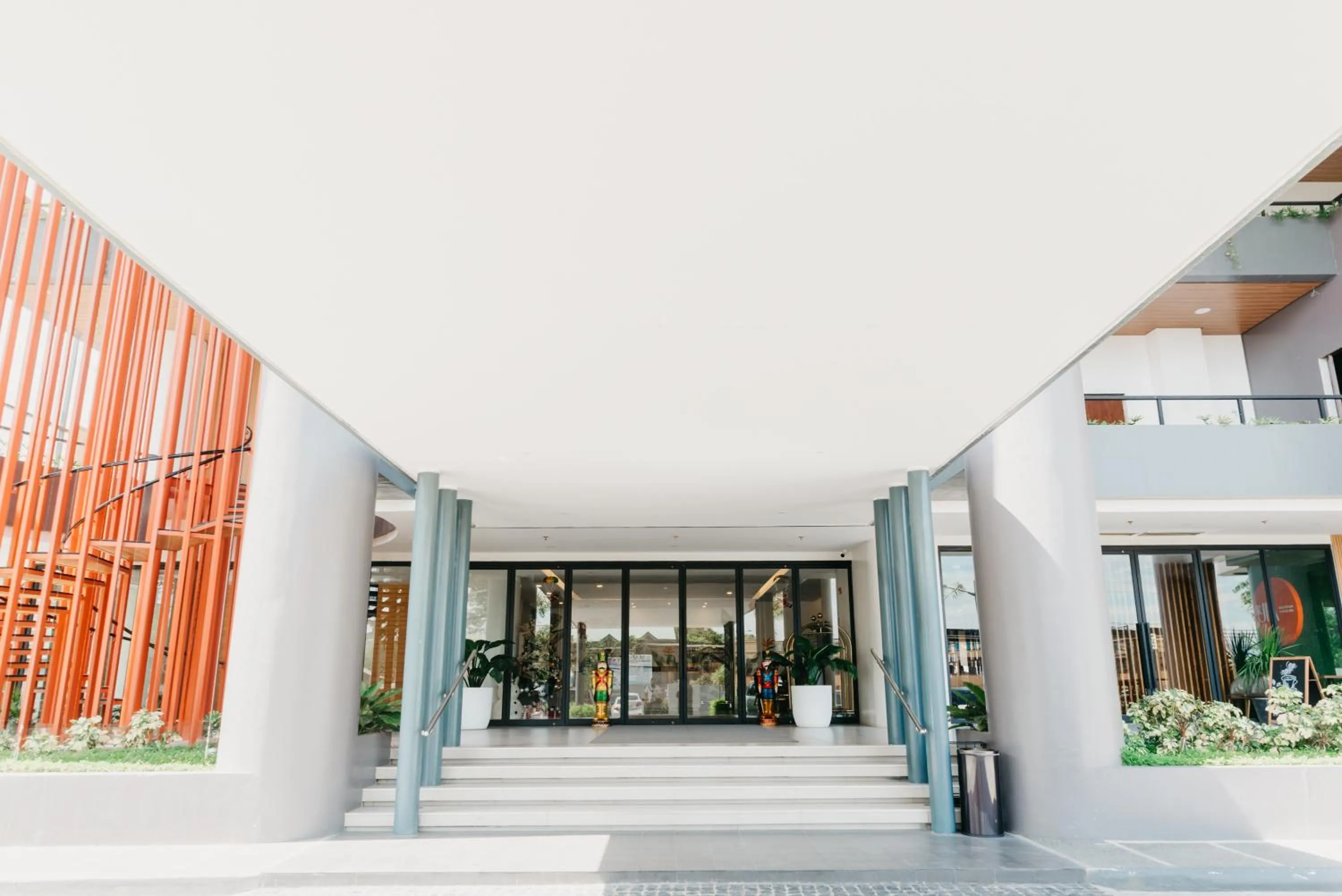 Property building in Levo Hotel