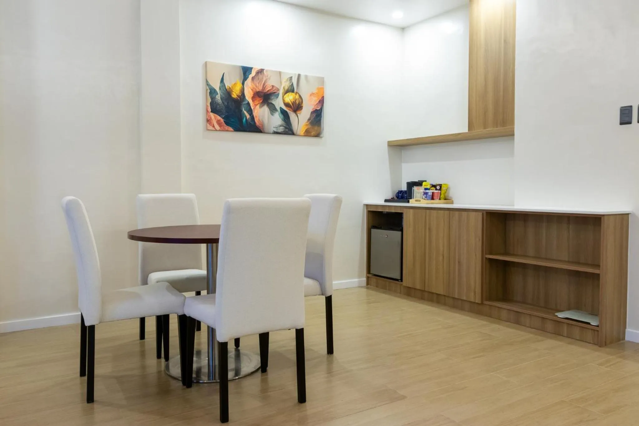 Dining area in Levo Hotel