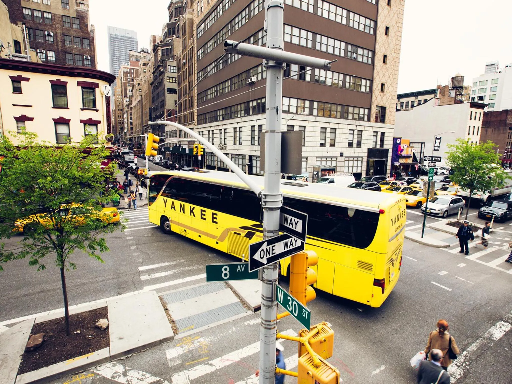 Off site in Midtown West Hotel