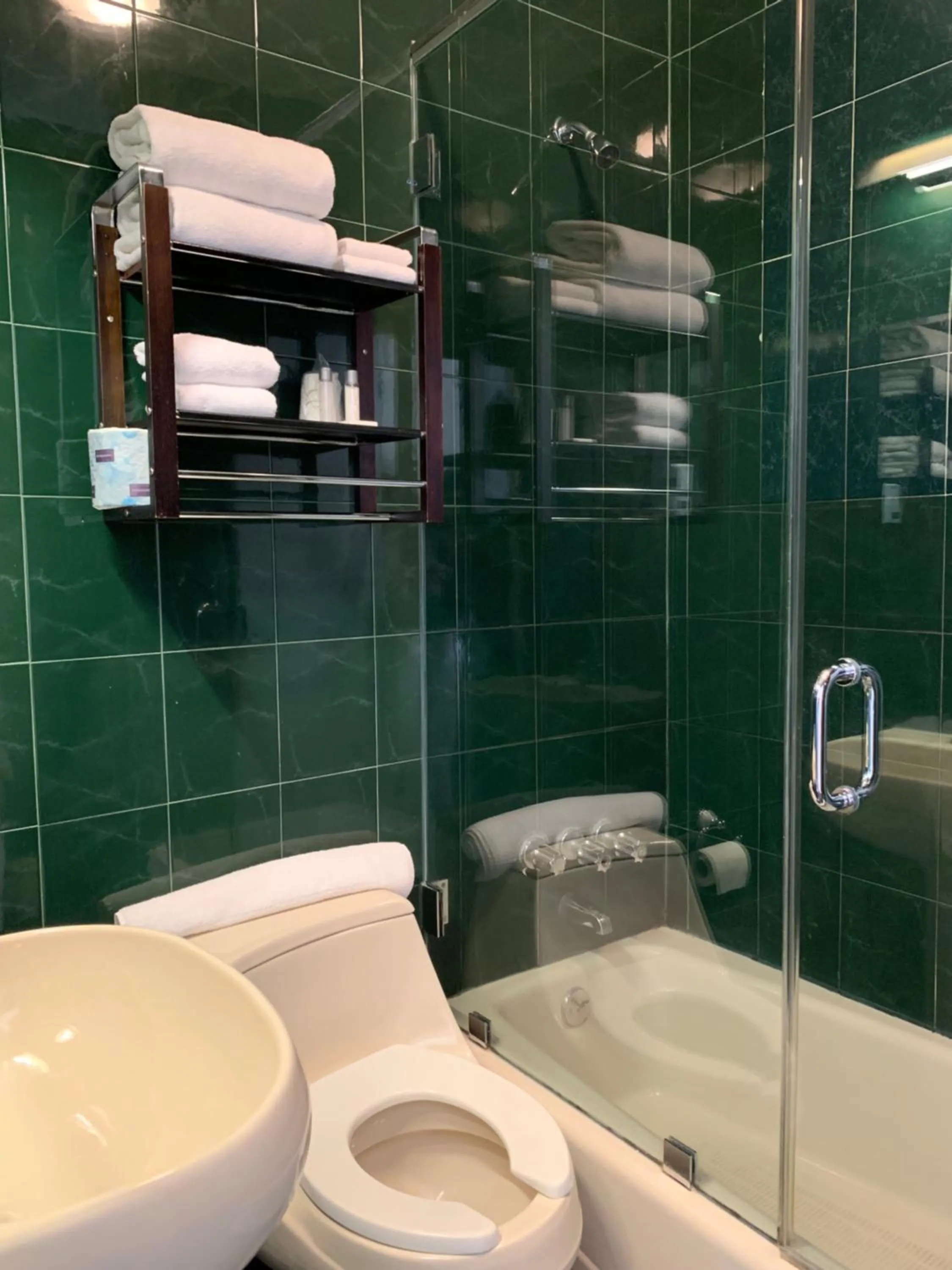 Bathroom in Midtown West Hotel