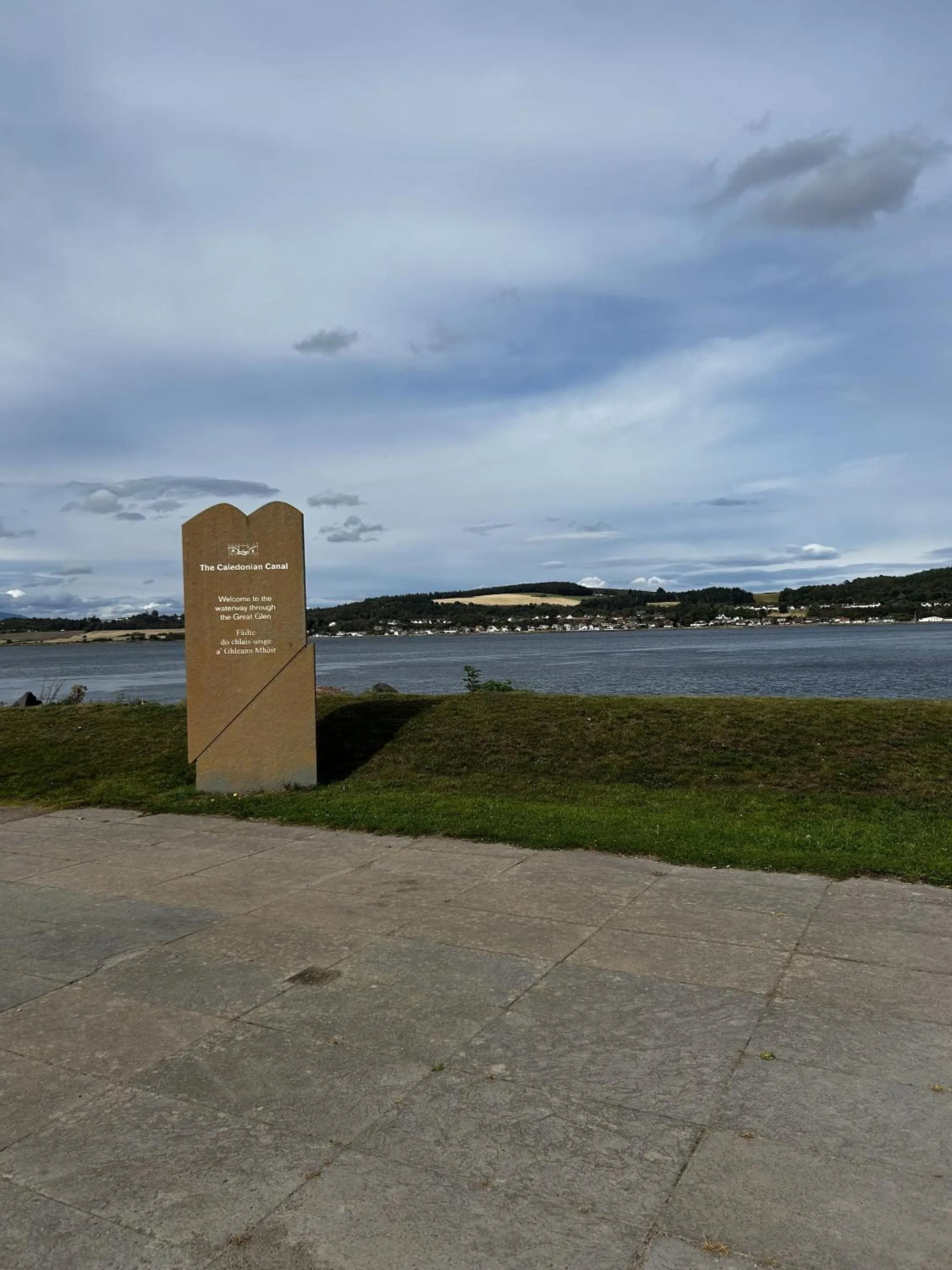 Natural landscape in Broomlea