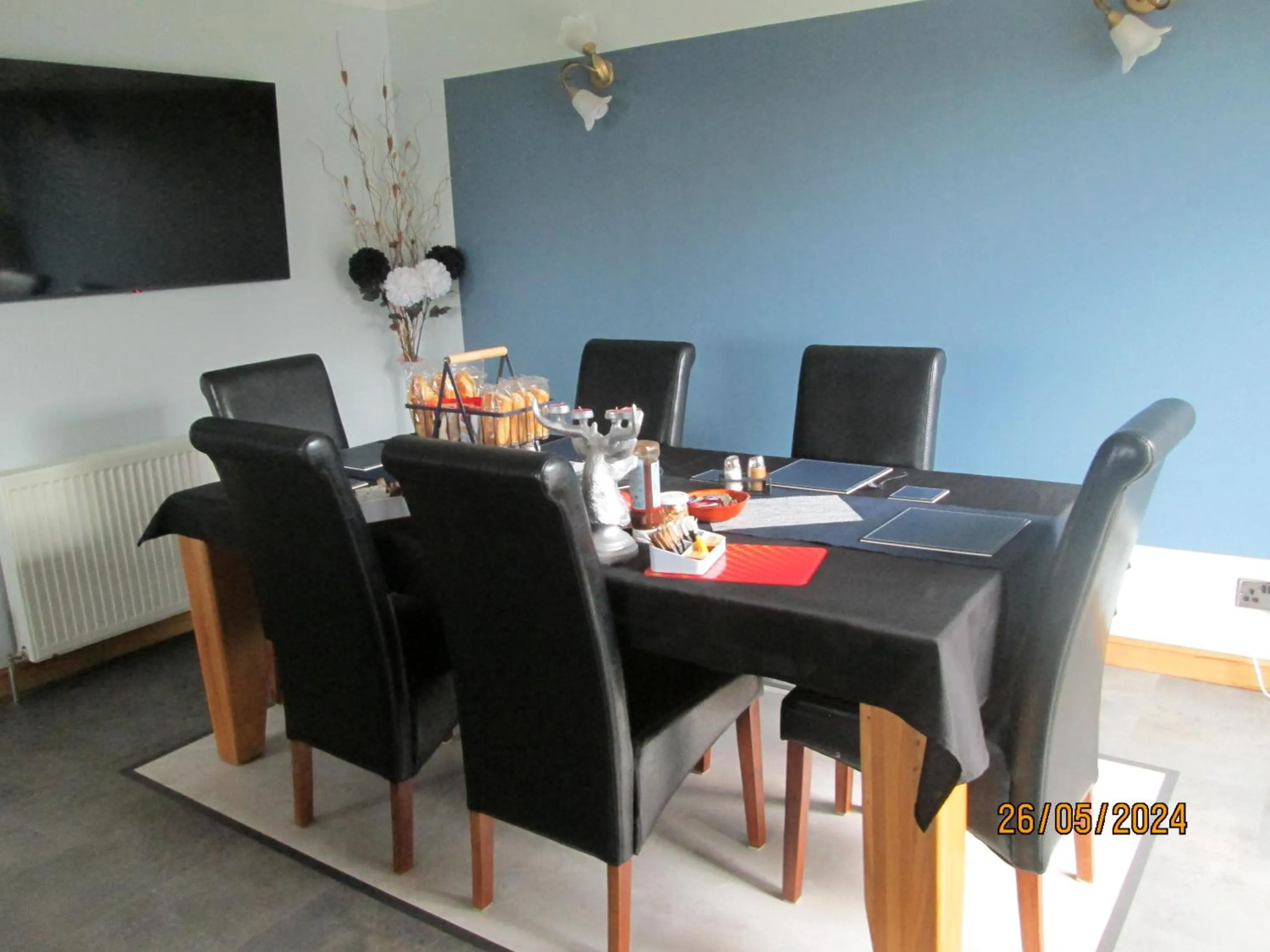 Dining area in Broomlea